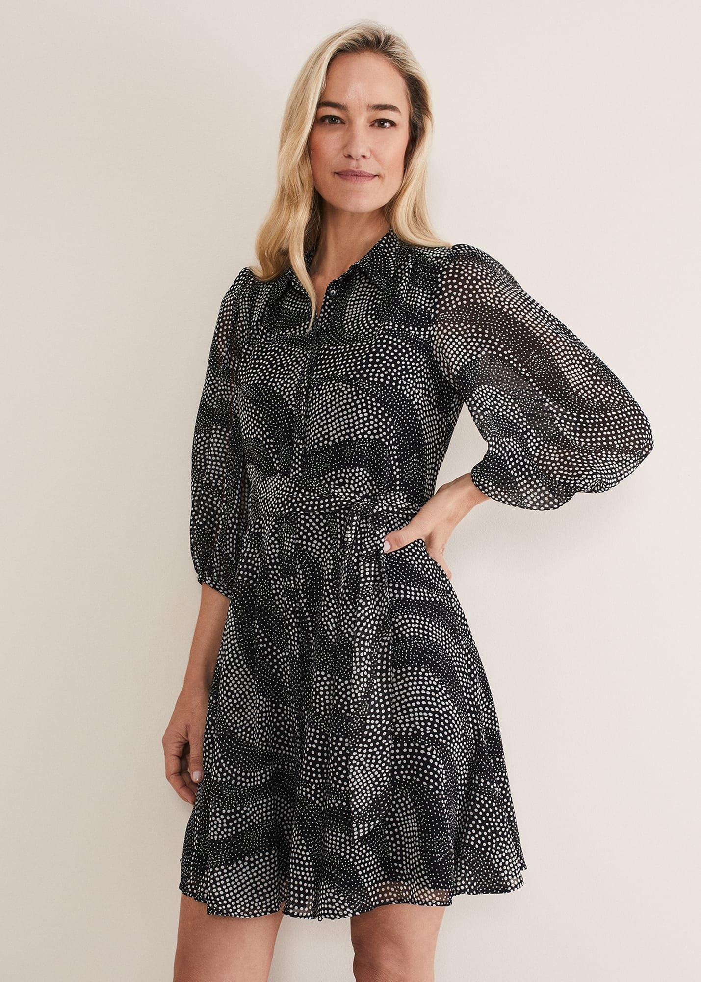 Miriam Hemdkleid in Minil&auml;nge aus Chiffon