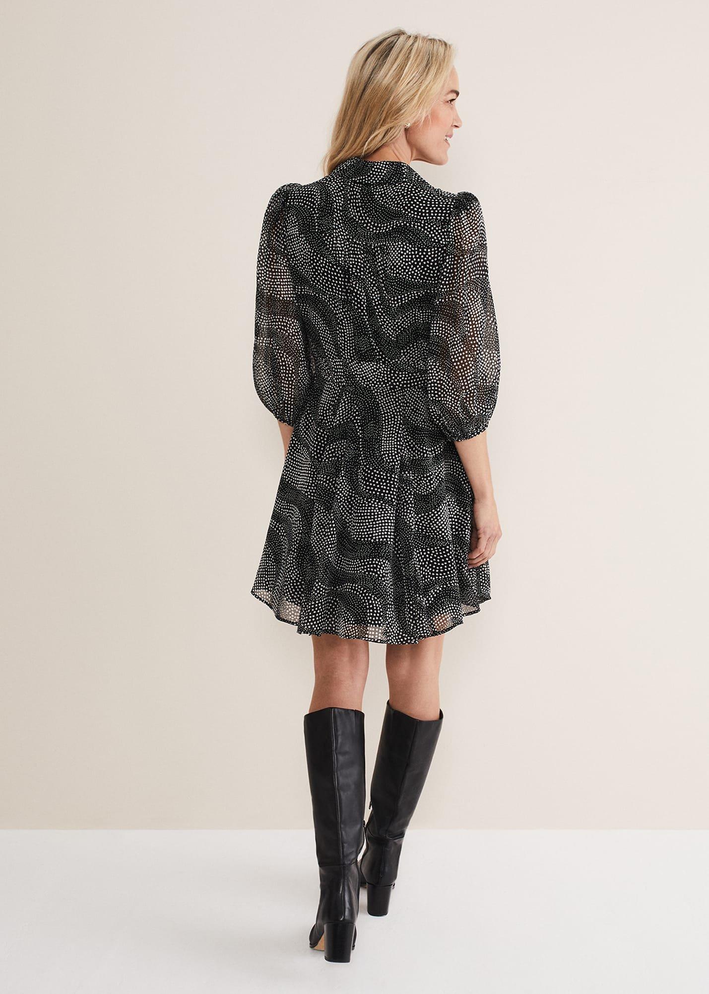Miriam Hemdkleid in Minil&auml;nge aus Chiffon