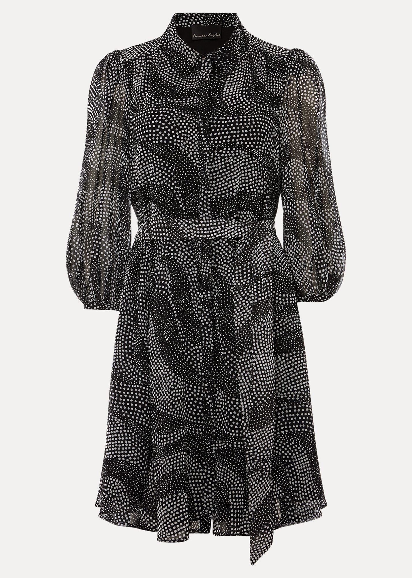 Miriam Chiffon Shirt Mini Dress