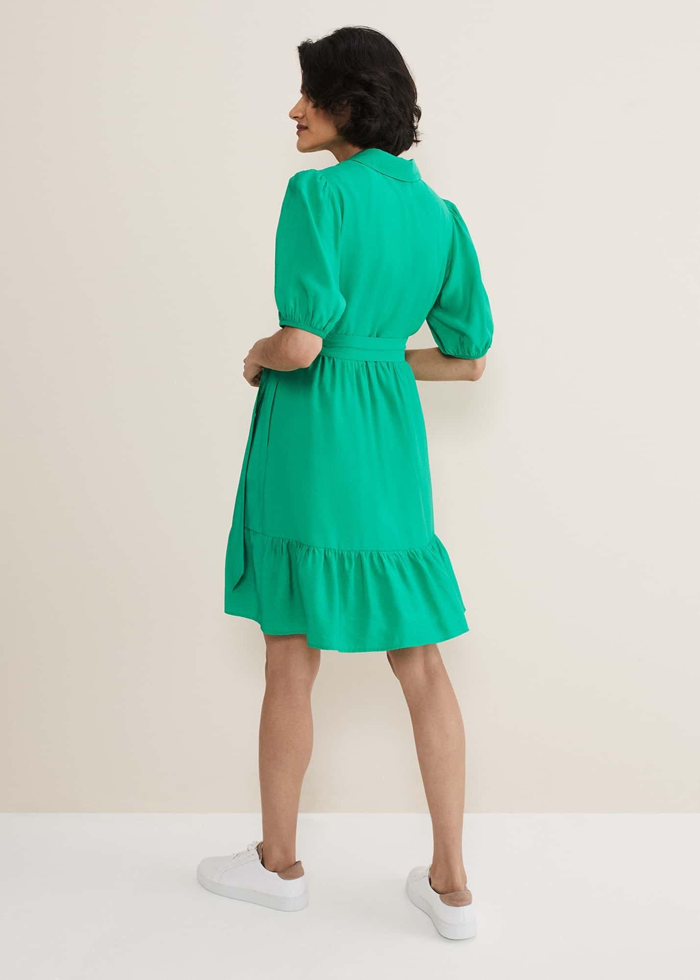 Sue Green Swing Mini Dress