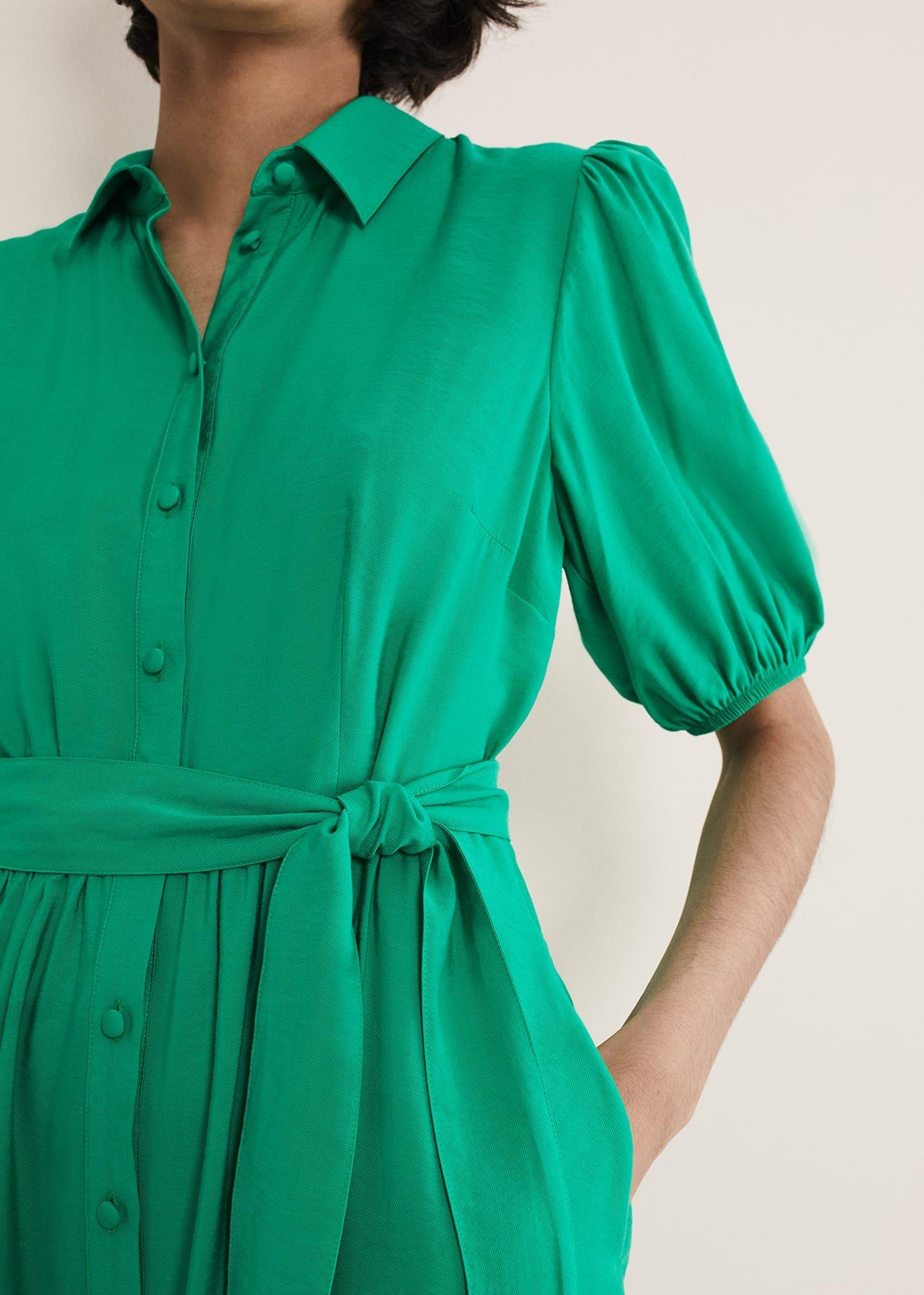 Sue Green Swing Mini Dress