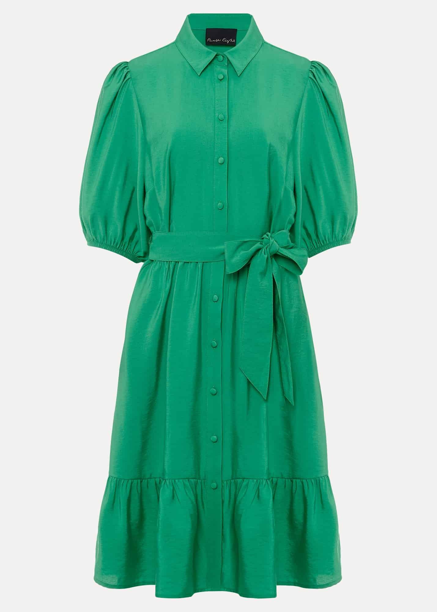 Sue Green Swing Mini Dress