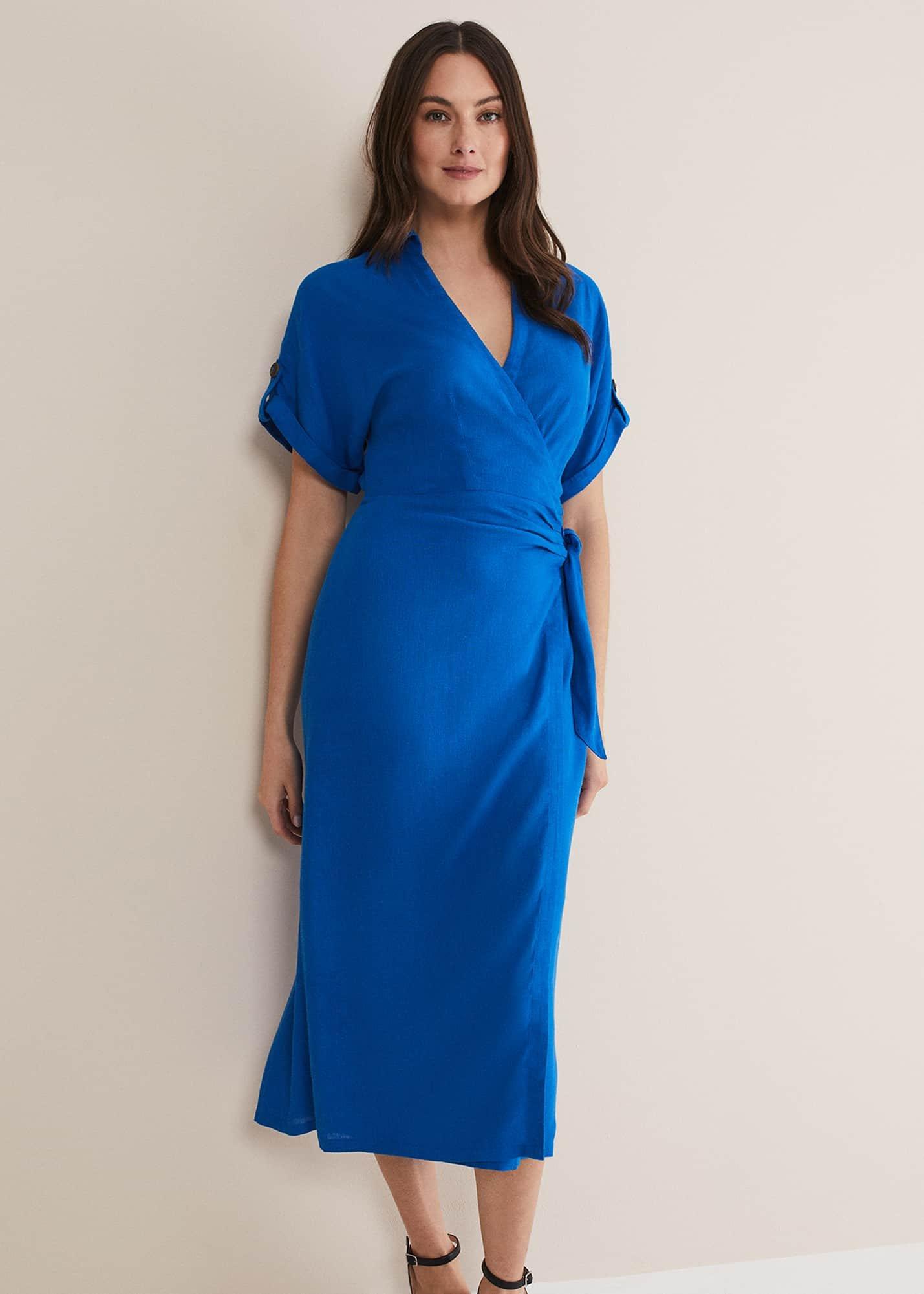 Yasse Linen Shirt Dress