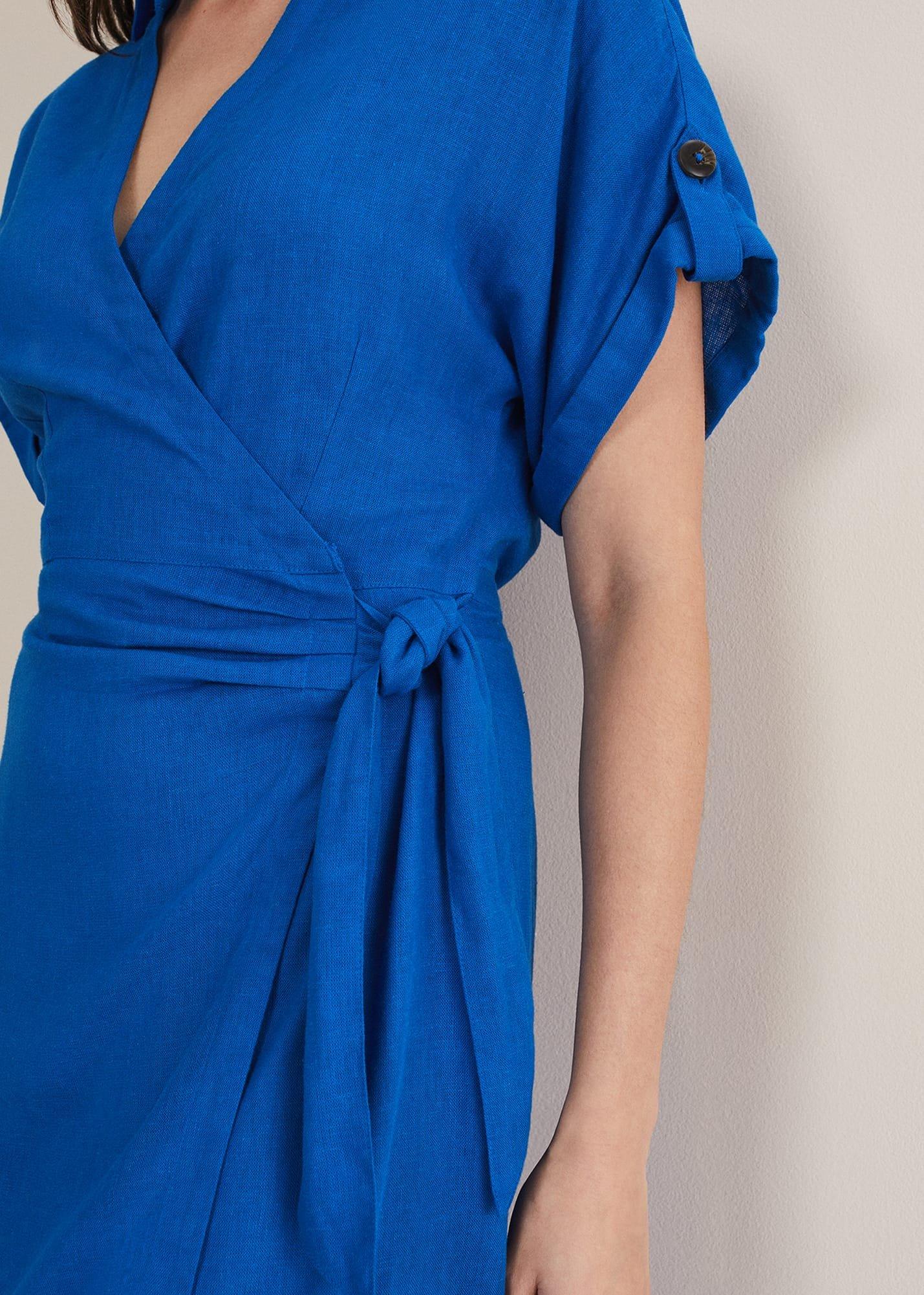 Yasse Linen Shirt Dress
