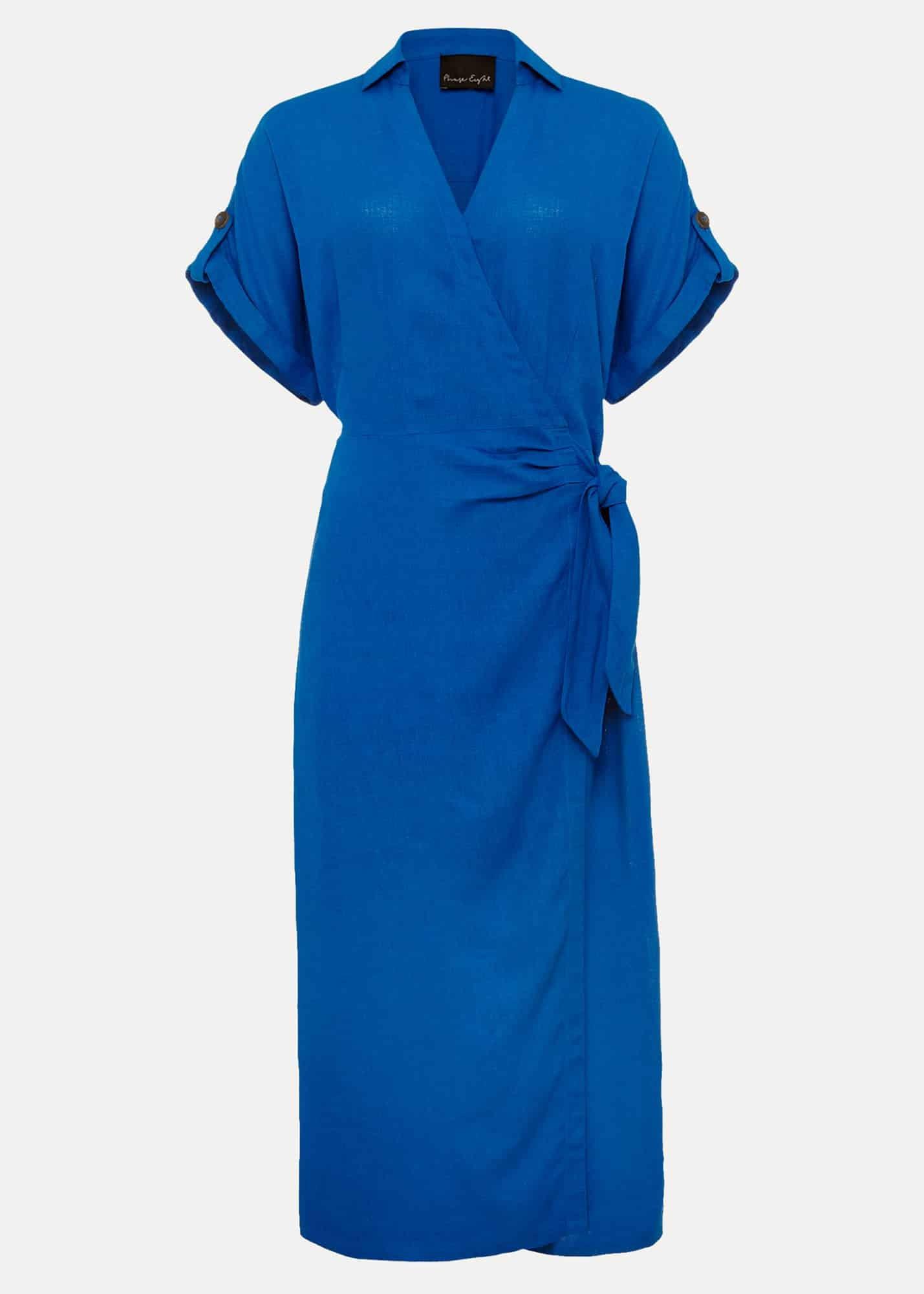 Yasse Linen Shirt Dress