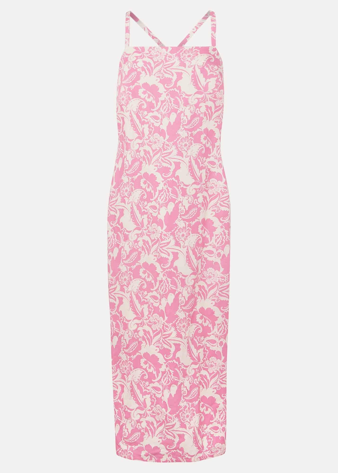 Monroe Paisley Midi Dress
