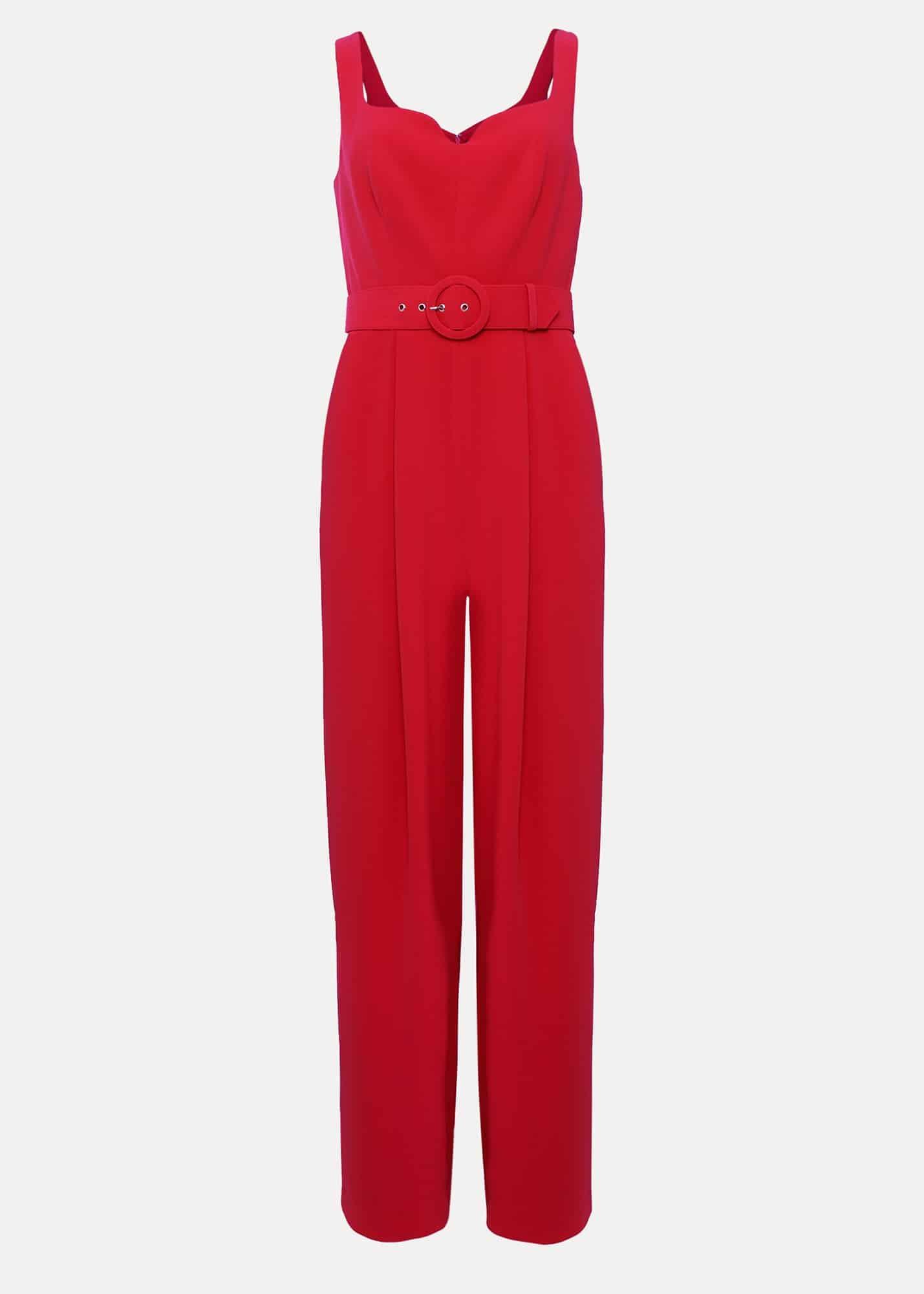 Charlize Belted Jumpsuit