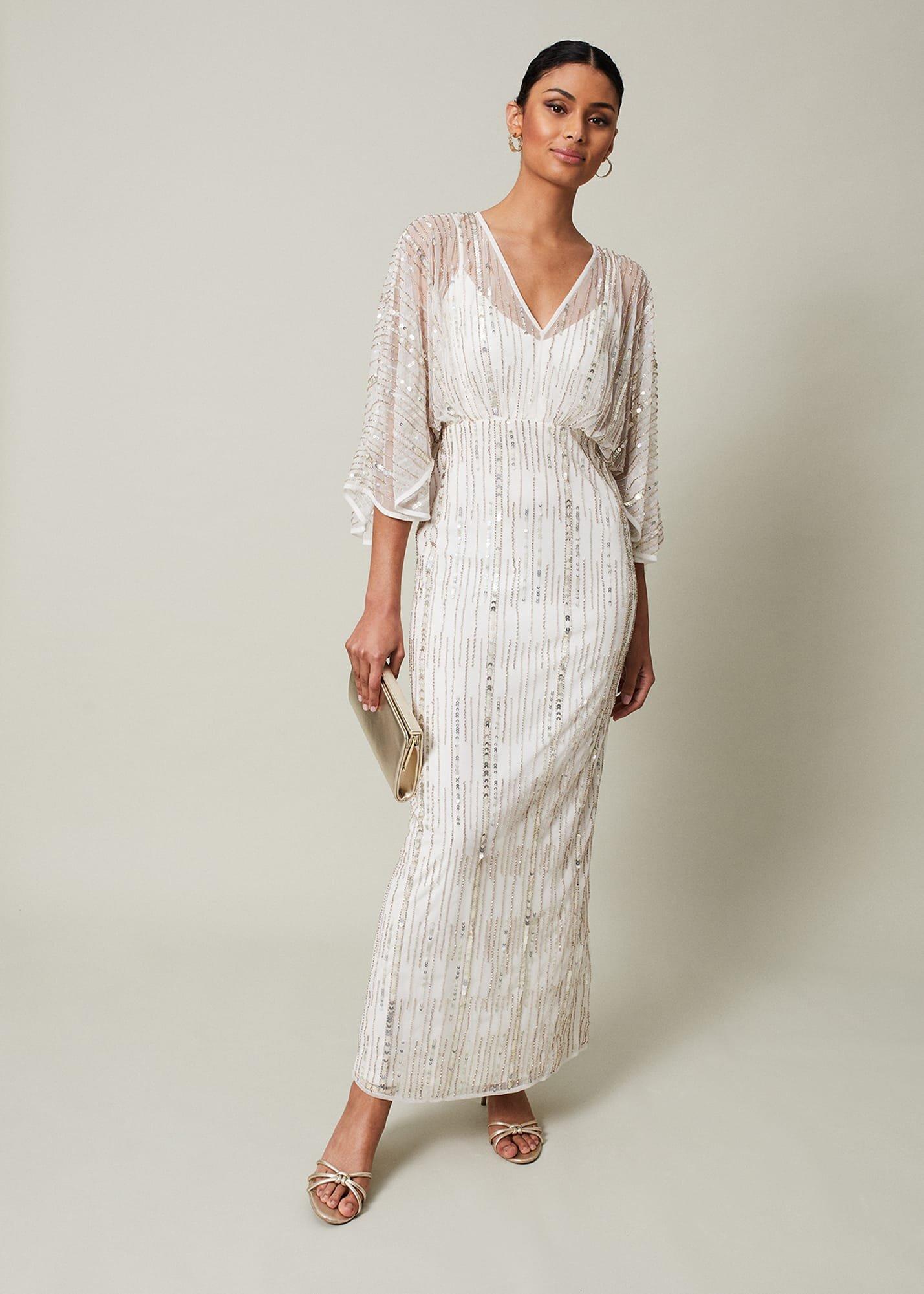 Melanie Embellished Maxi Dress