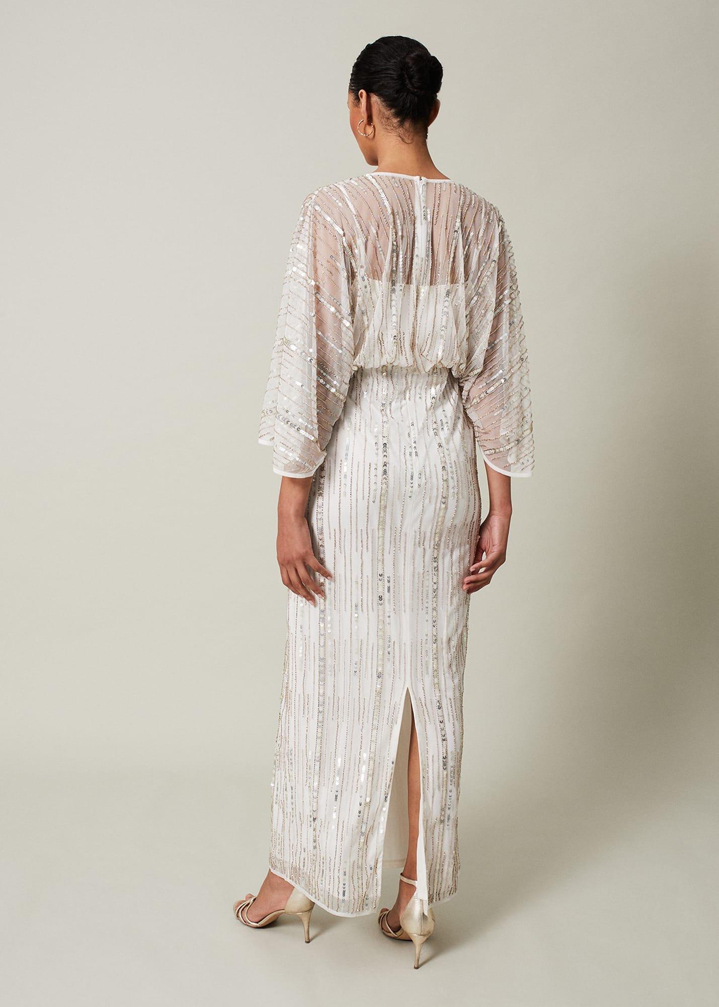 Melanie Embellished Maxi Dress