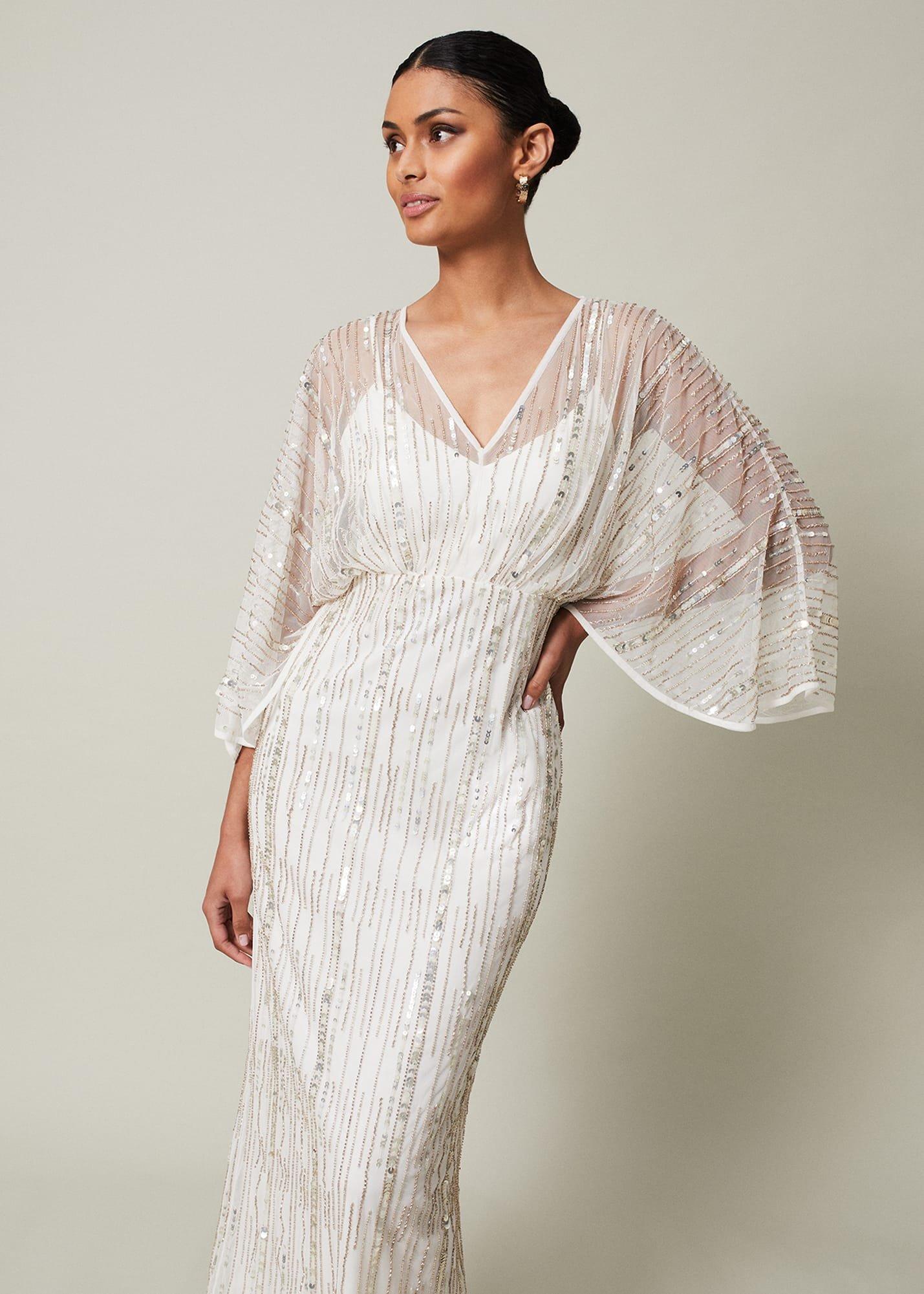Melanie Embellished Maxi Dress