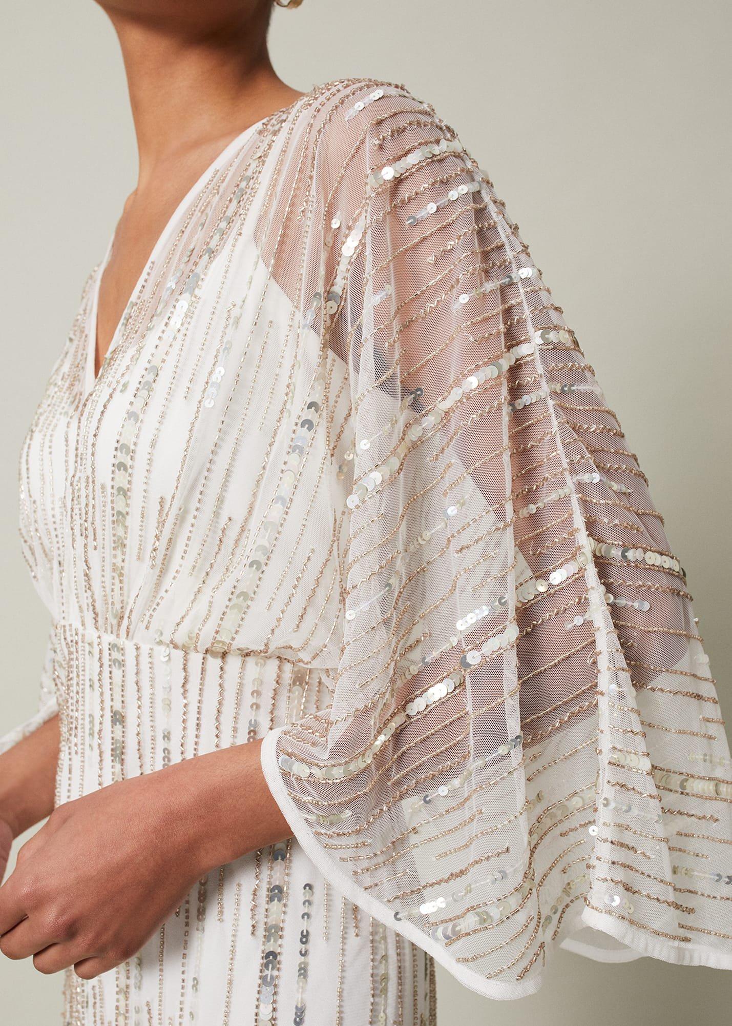 Melanie Embellished Maxi Dress