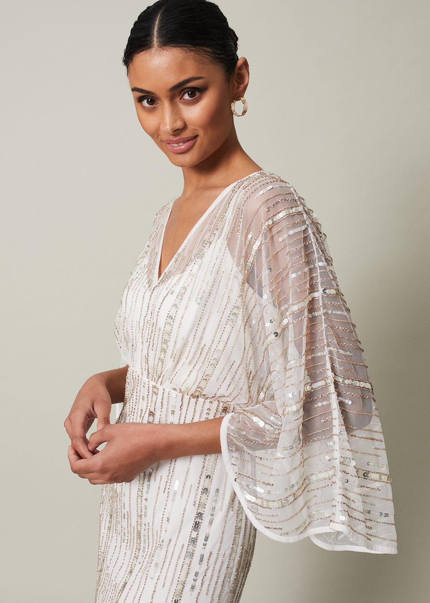 Melanie Embellished Maxi Dress