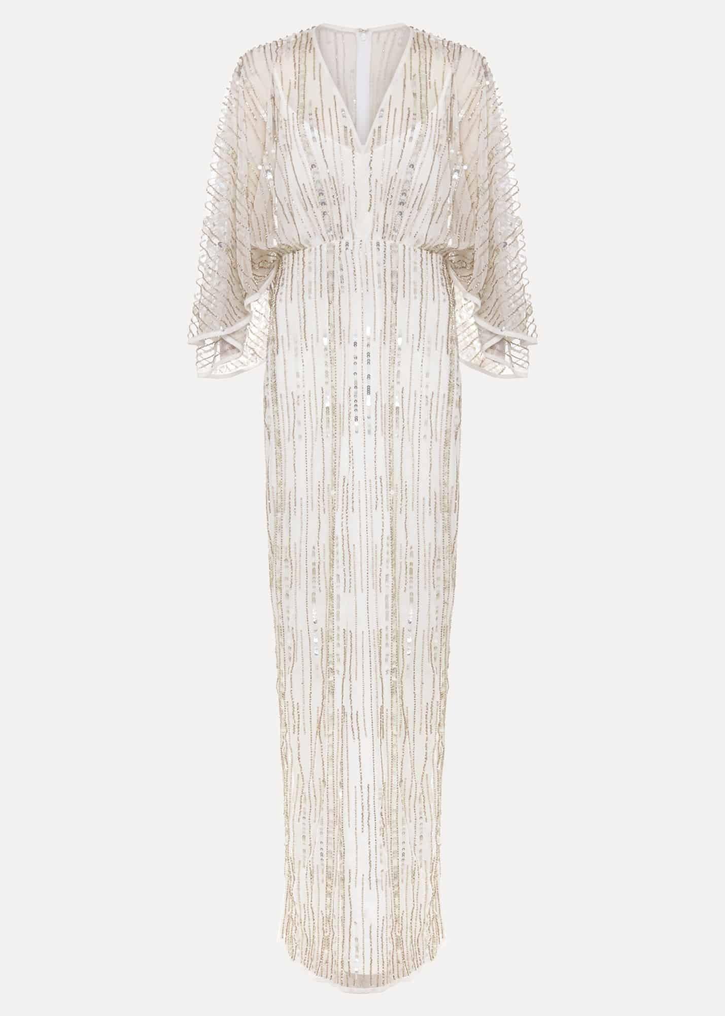 Melanie Embellished Maxi Dress
