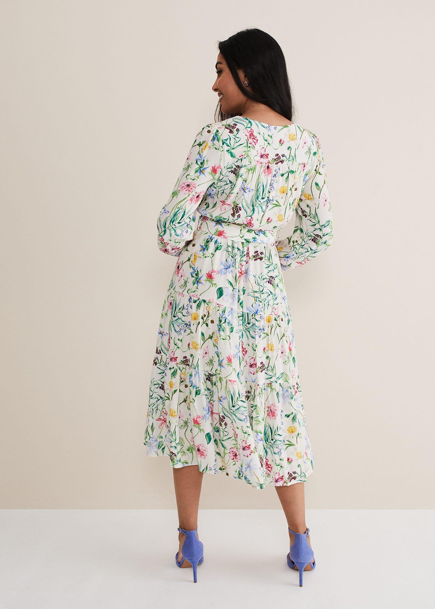 Petite Maya Floral Midaxi Dress