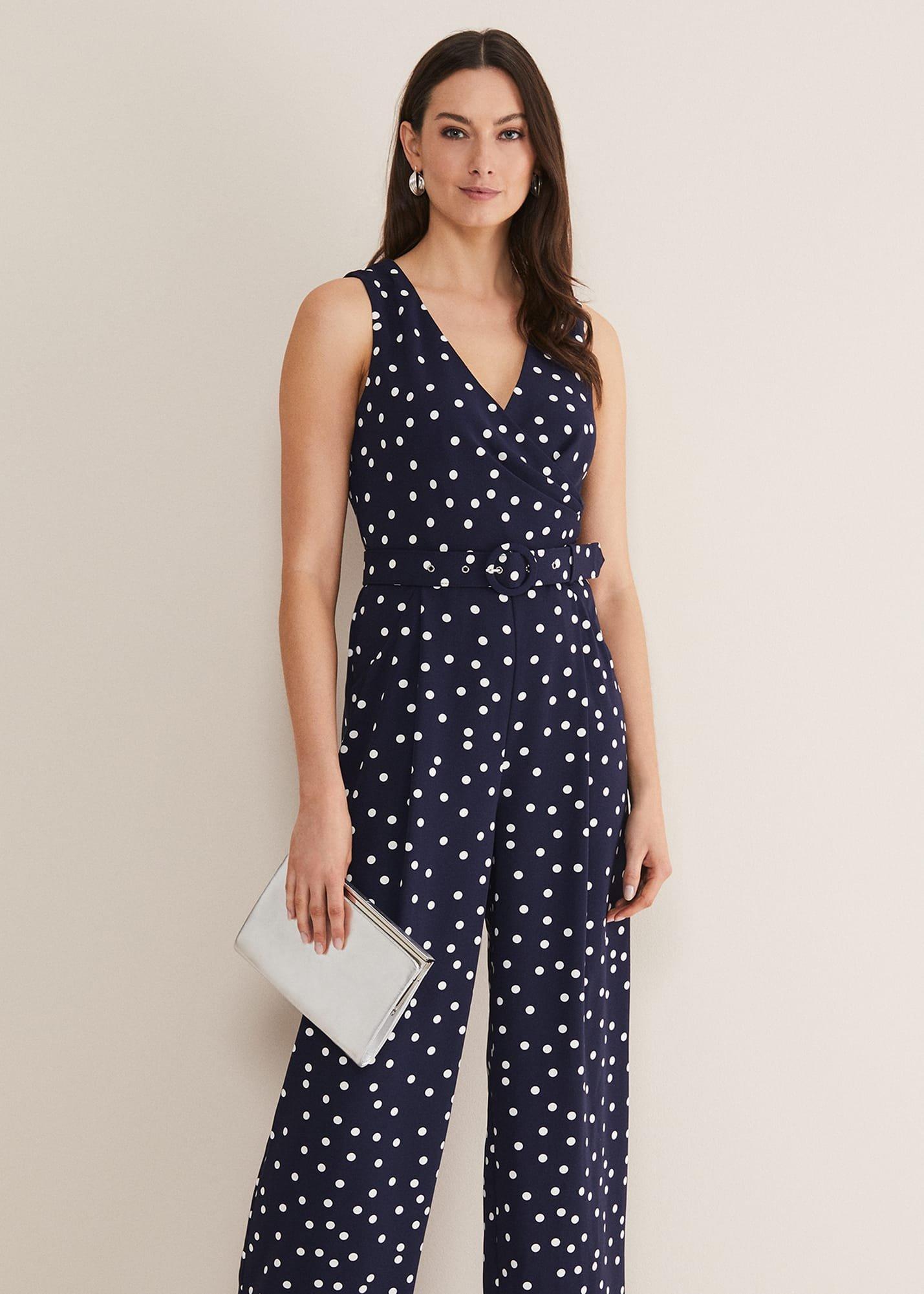 Kenzie Spot Jumpsuit