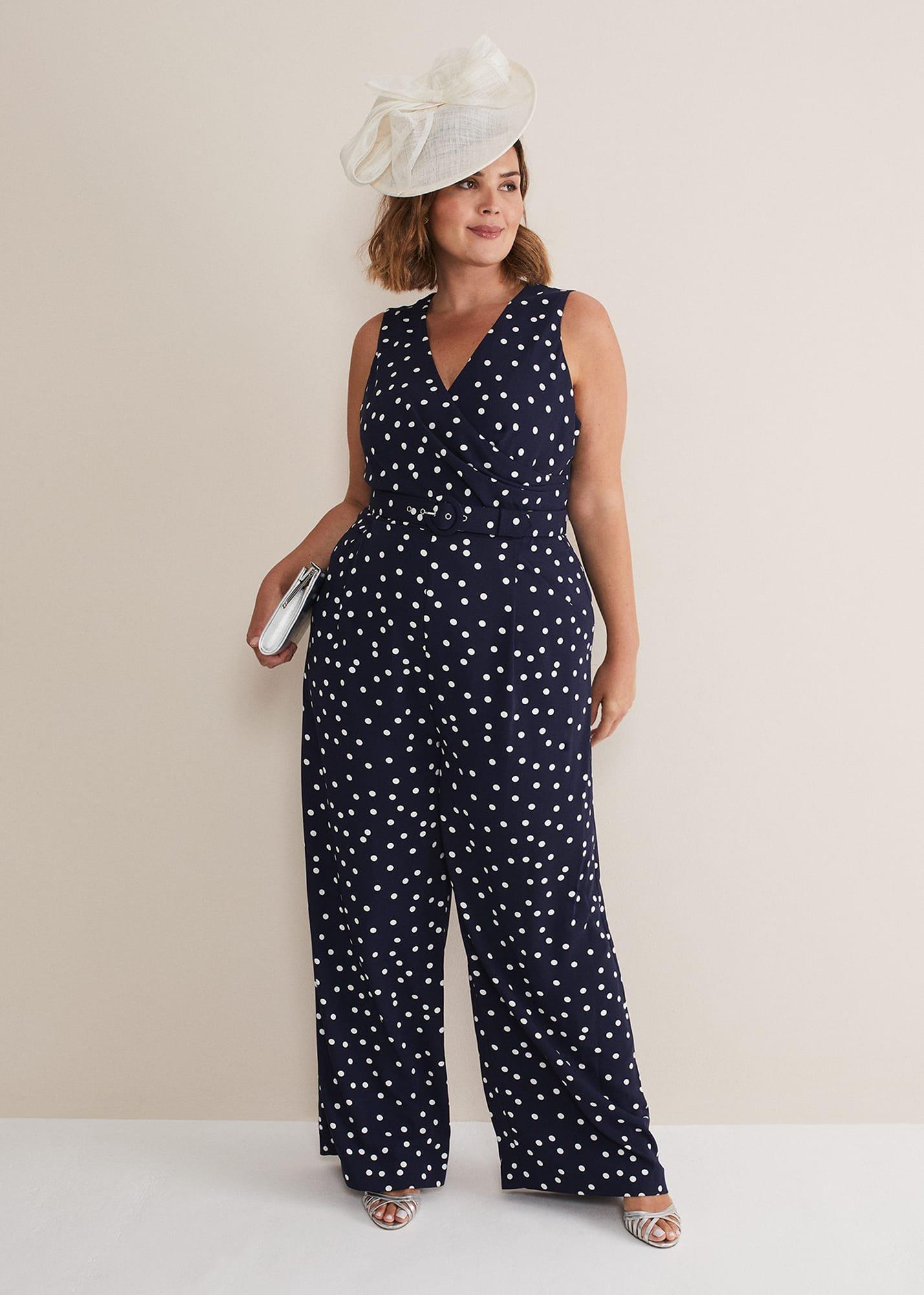 Kenzie Spot Jumpsuit