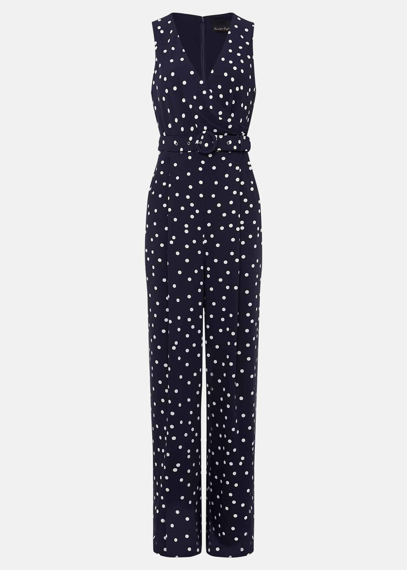 Kenzie Spot Jumpsuit