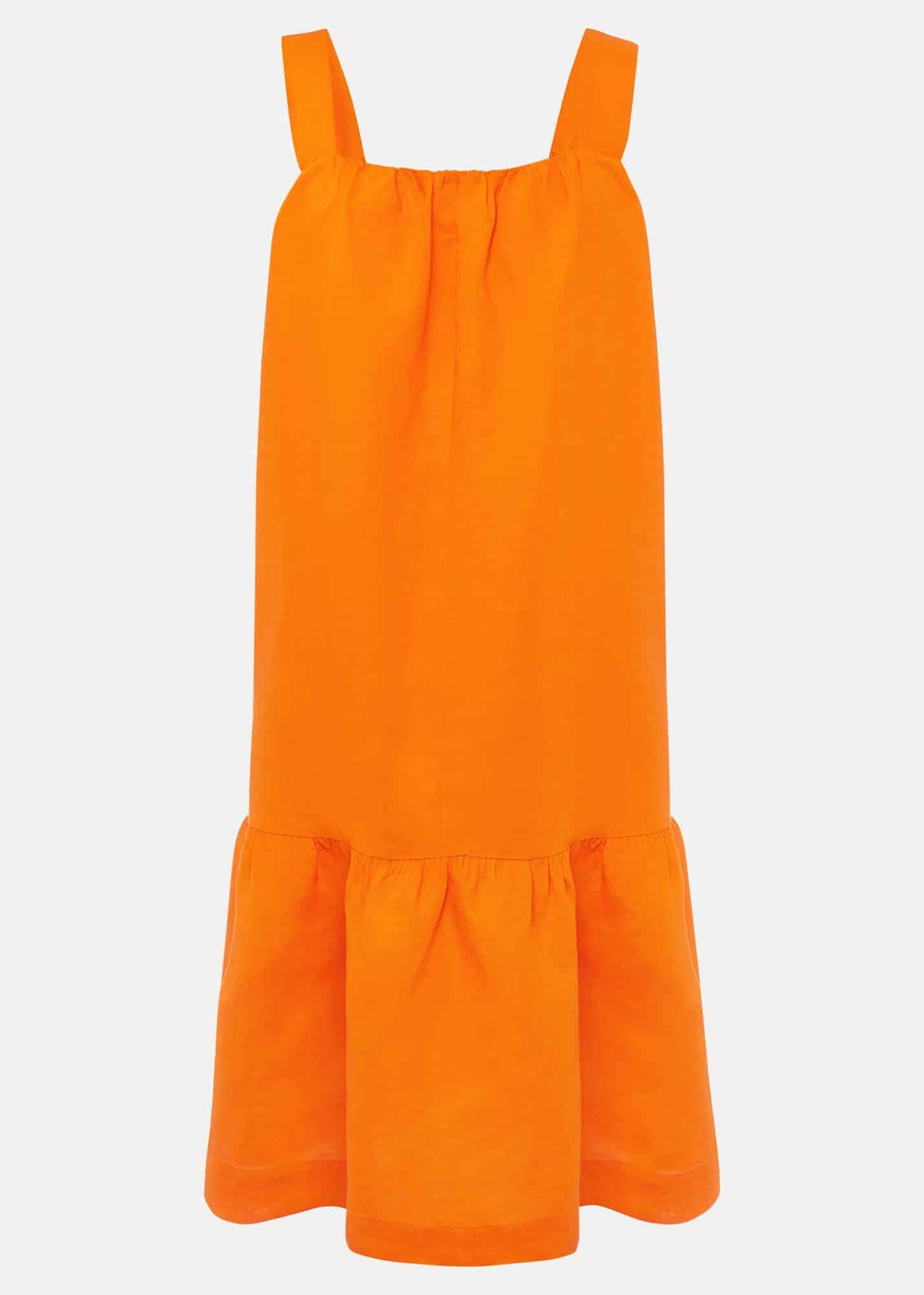 Mandy Linen Swing Dress