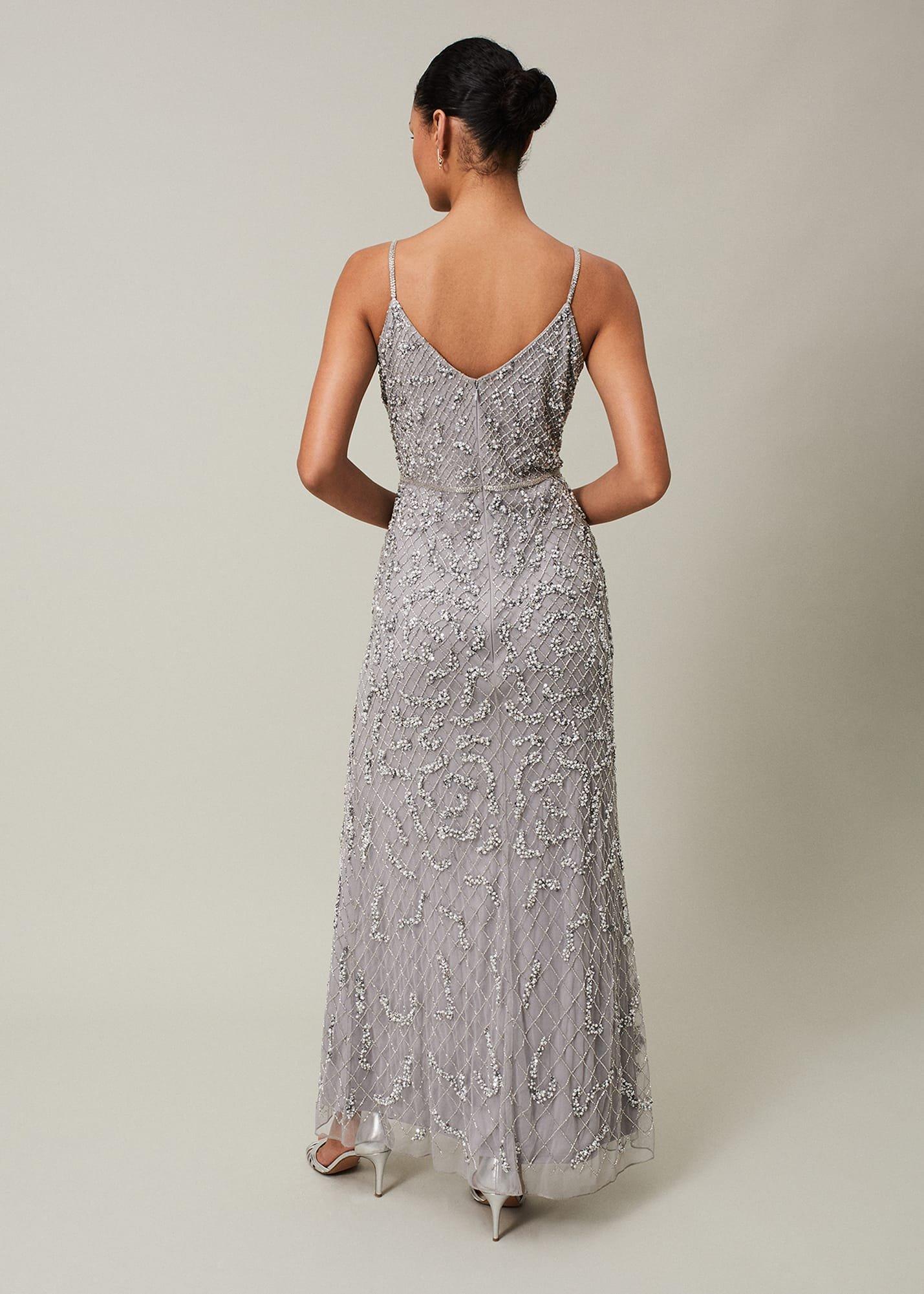 Alexia Sequin Maxi Dress