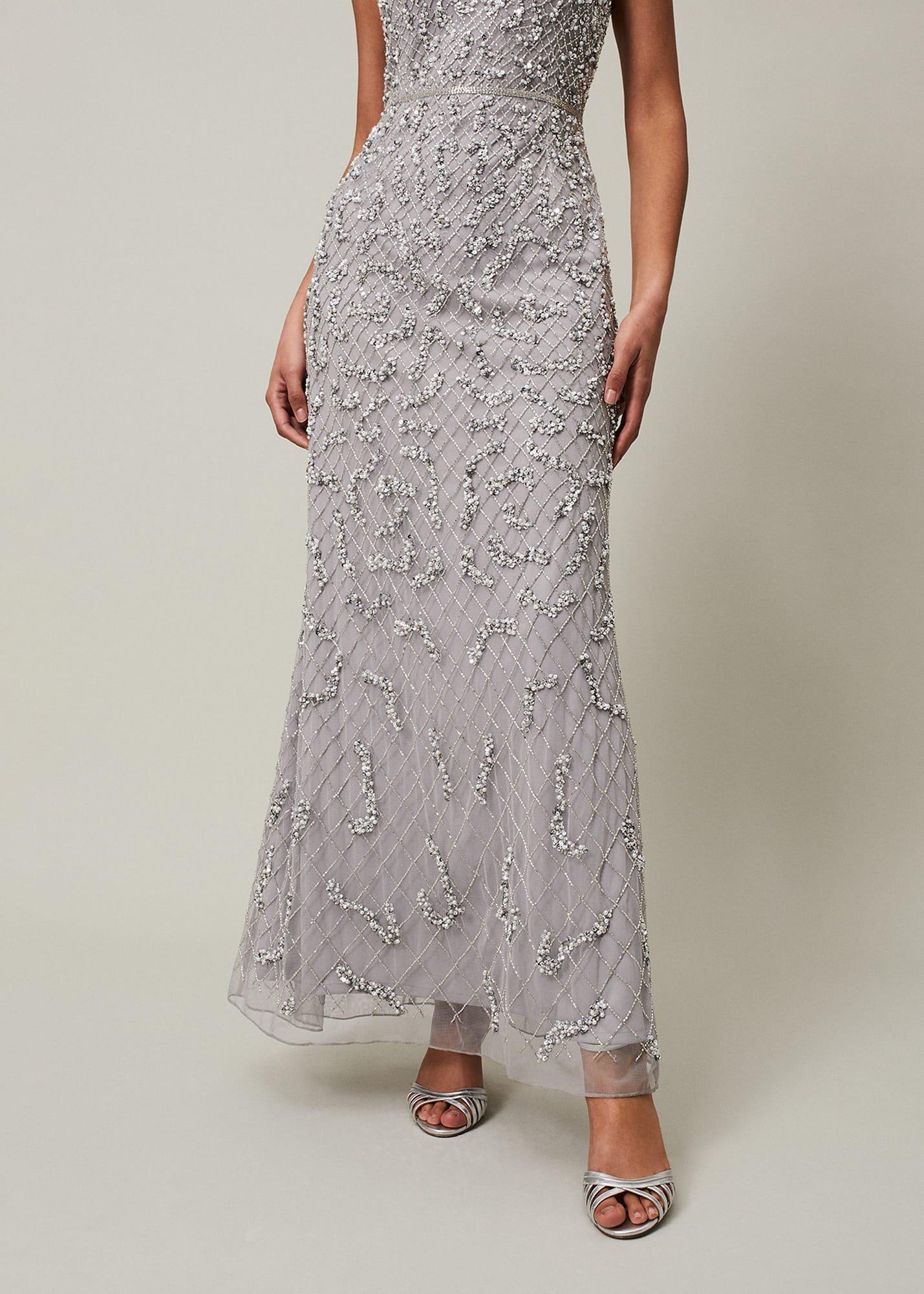 Alexia Sequin Maxi Dress