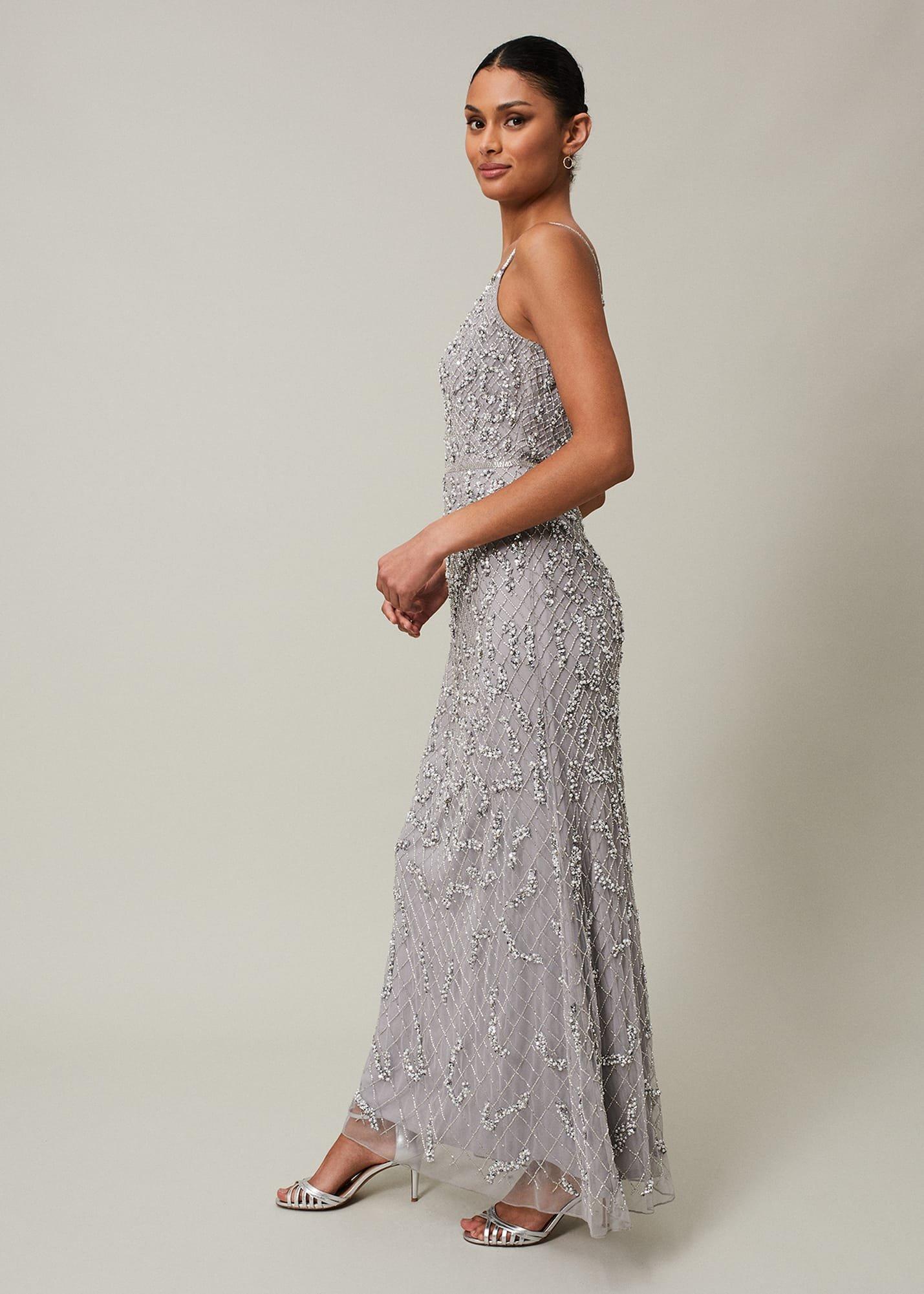 Alexia Sequin Maxi Dress