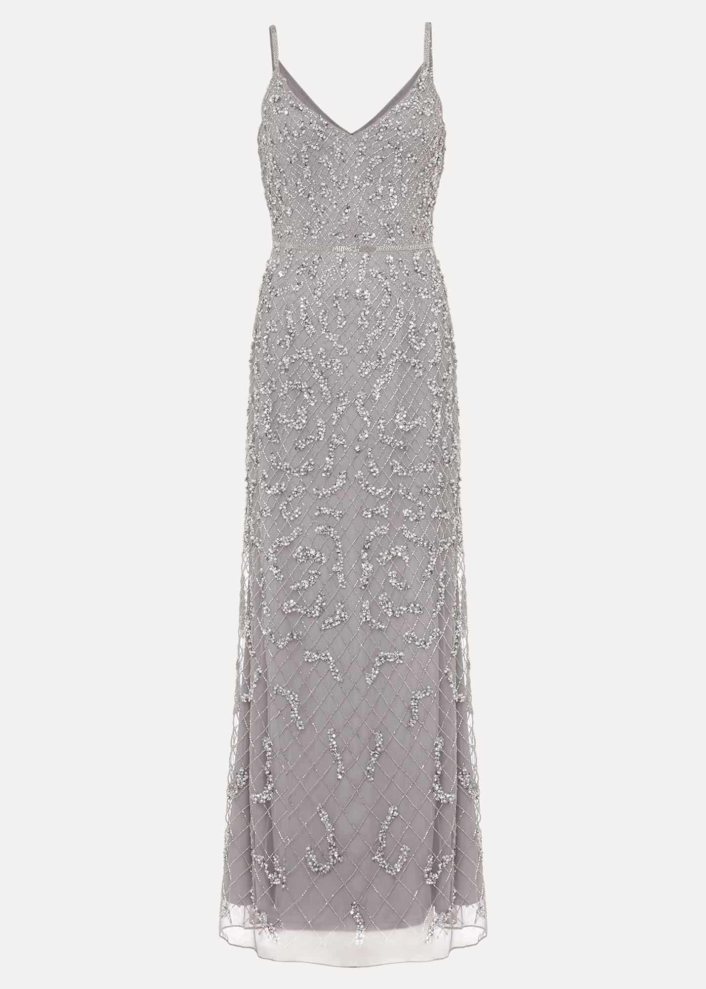 Alexia Sequin Maxi Dress