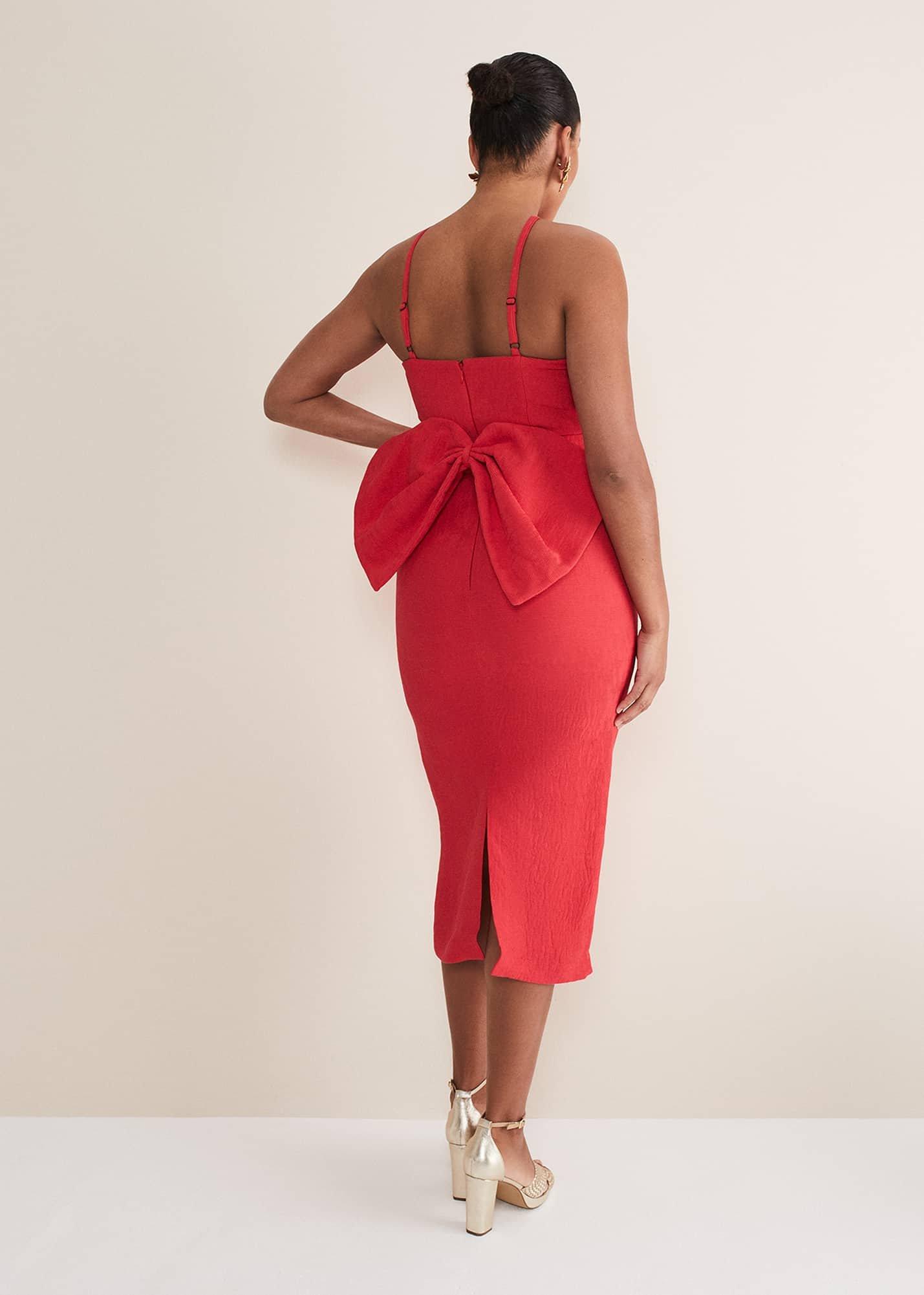 Sherani Bodycon Midi Dress