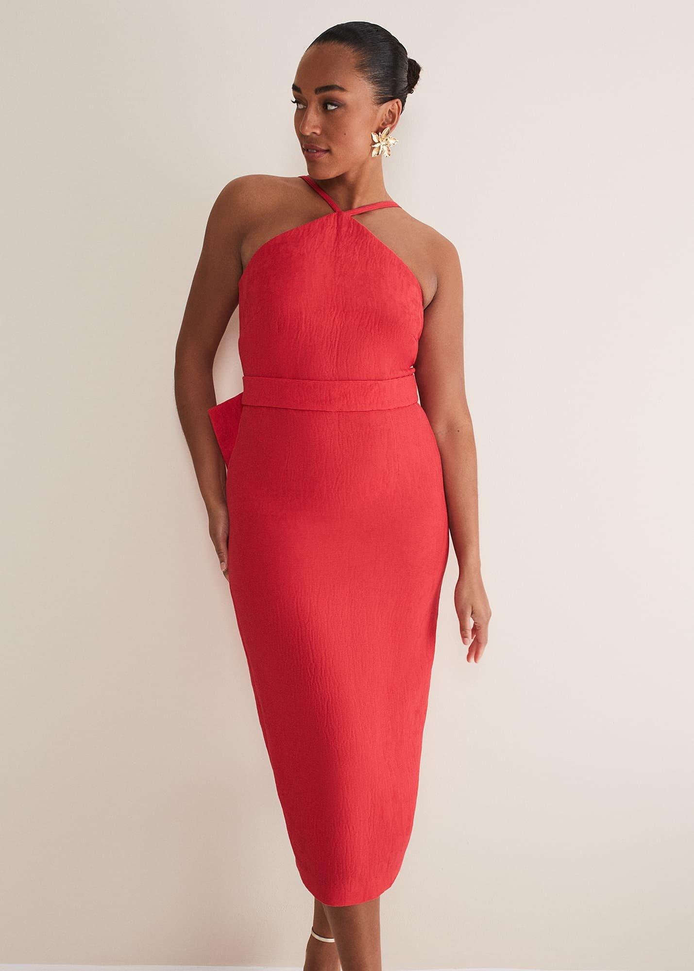 Sherani Bodycon Midi Dress