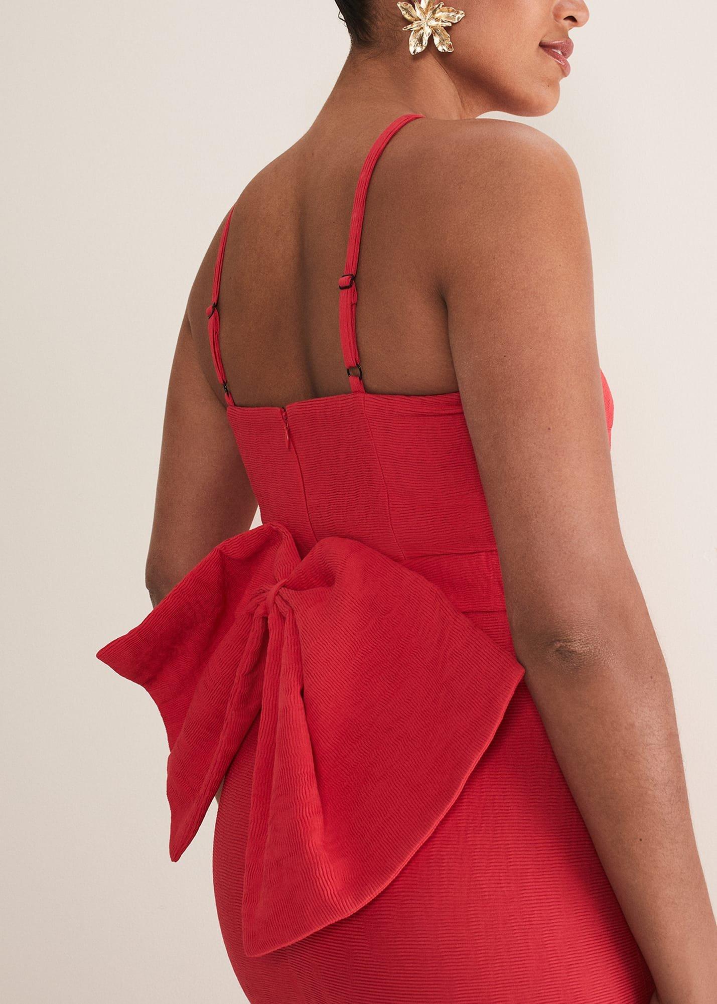 Sherani Bodycon Midi Dress