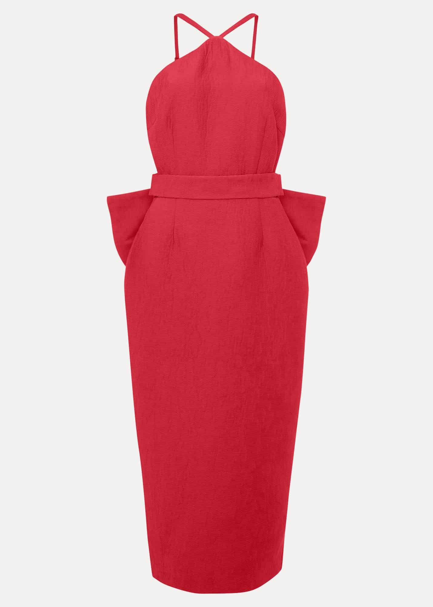 Sherani Bodycon Midi Dress