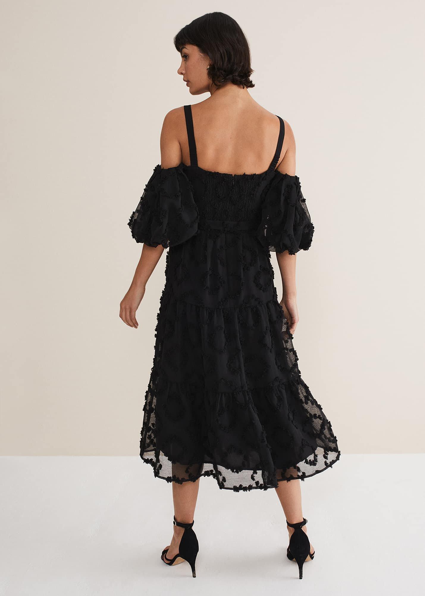 Margarita Off The Shoulder Midaxi Dress