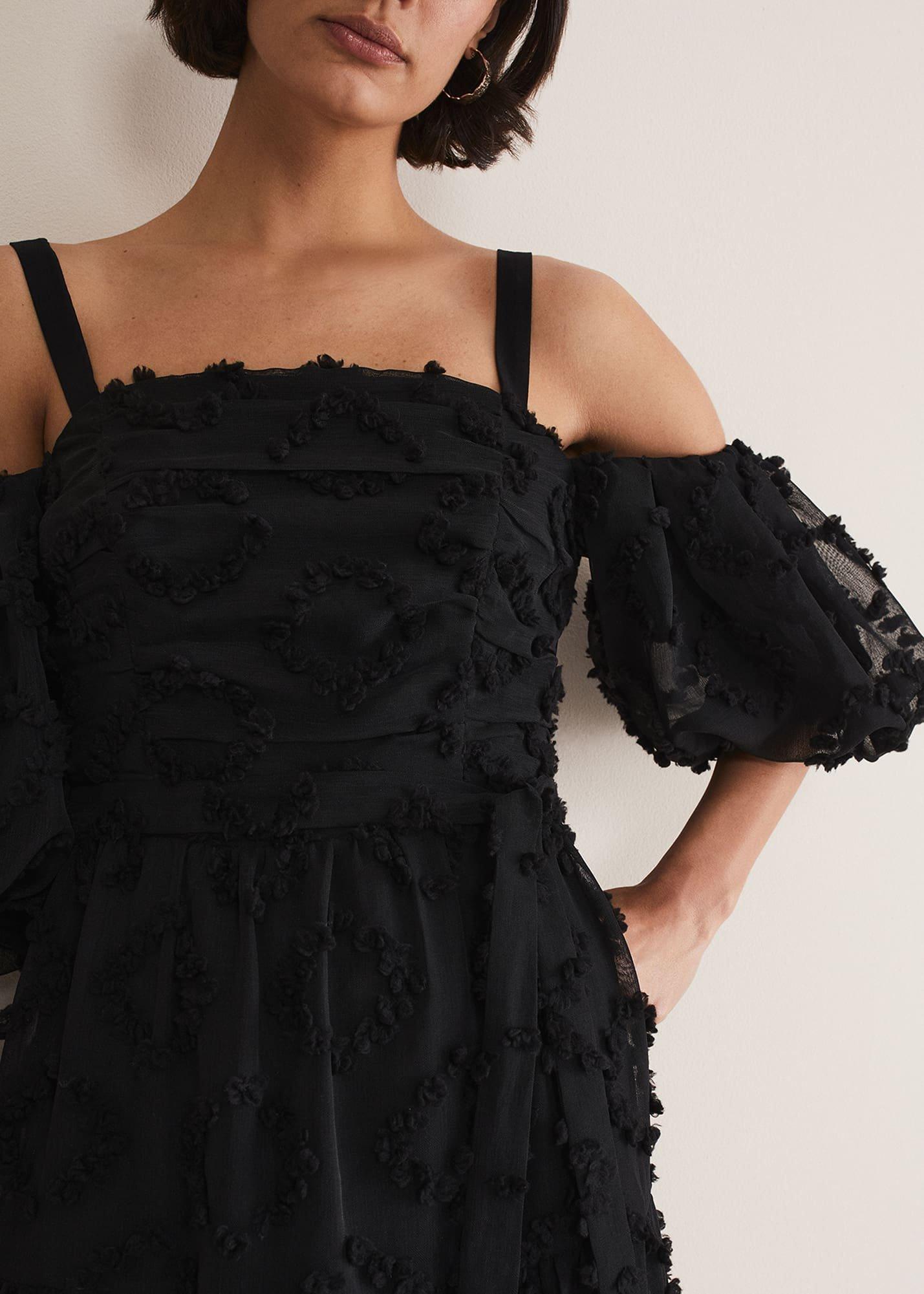 Margarita Off The Shoulder Midaxi Dress