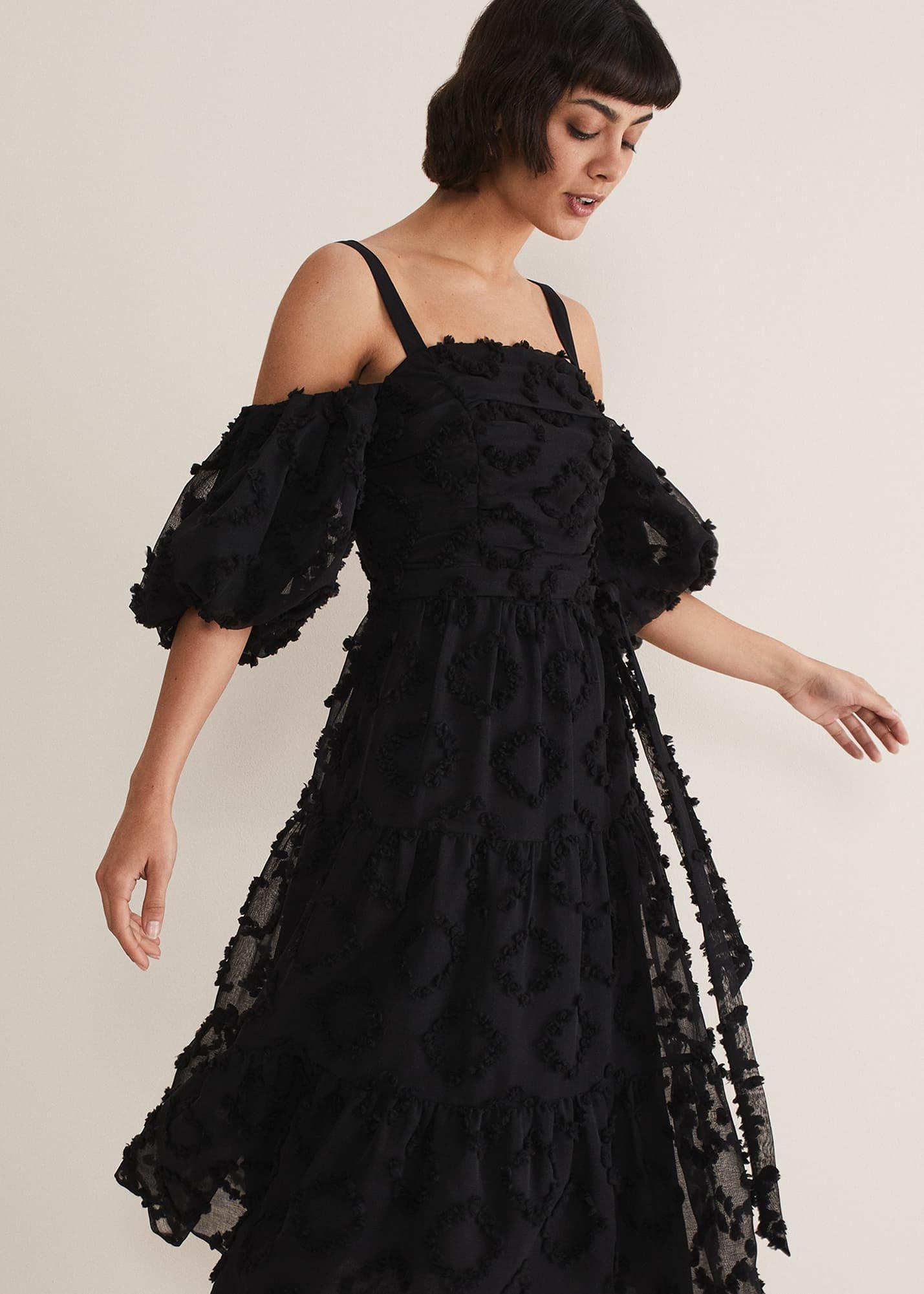 Margarita Off The Shoulder Midaxi Dress