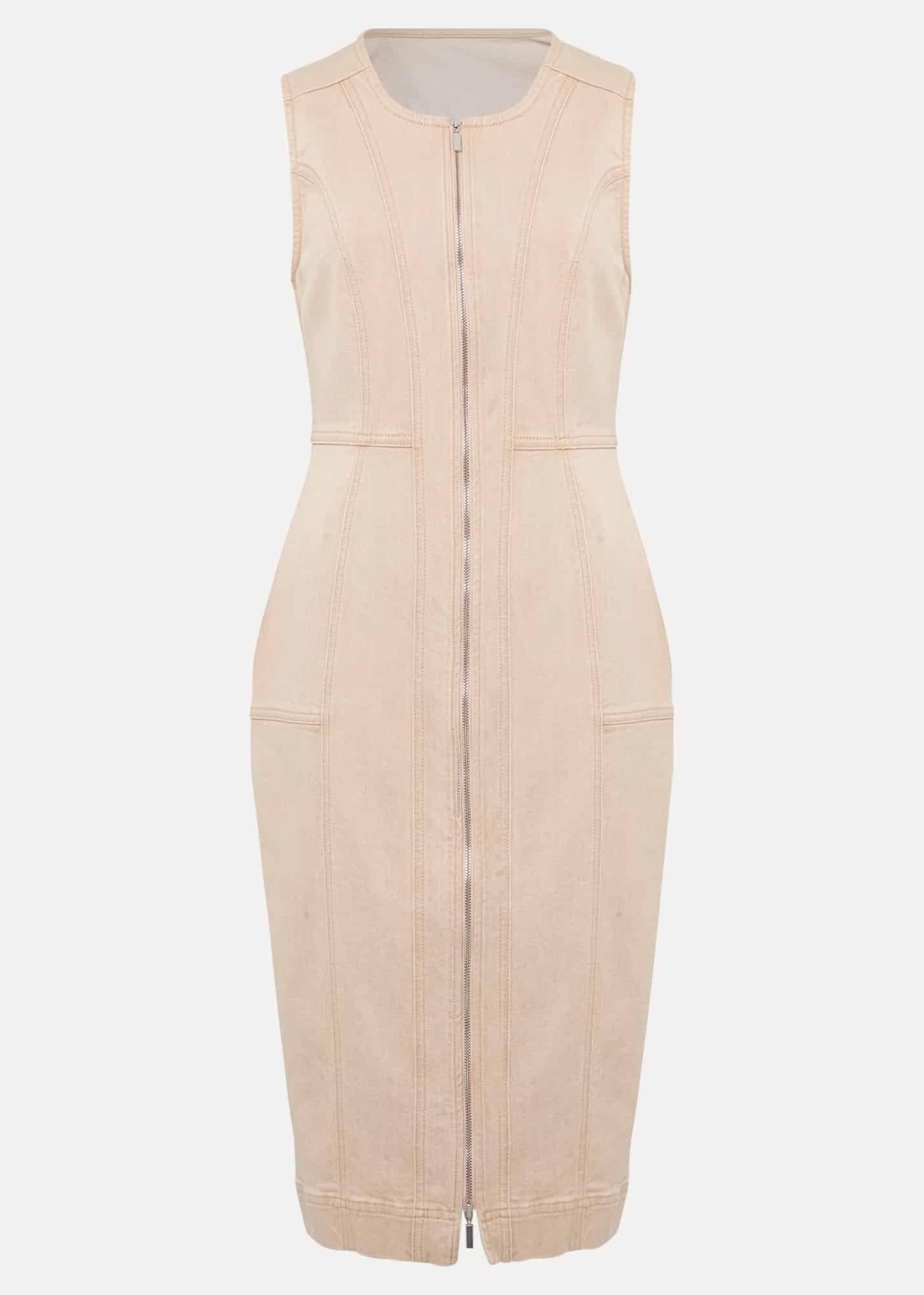 Denise Denim Bodycon Dress