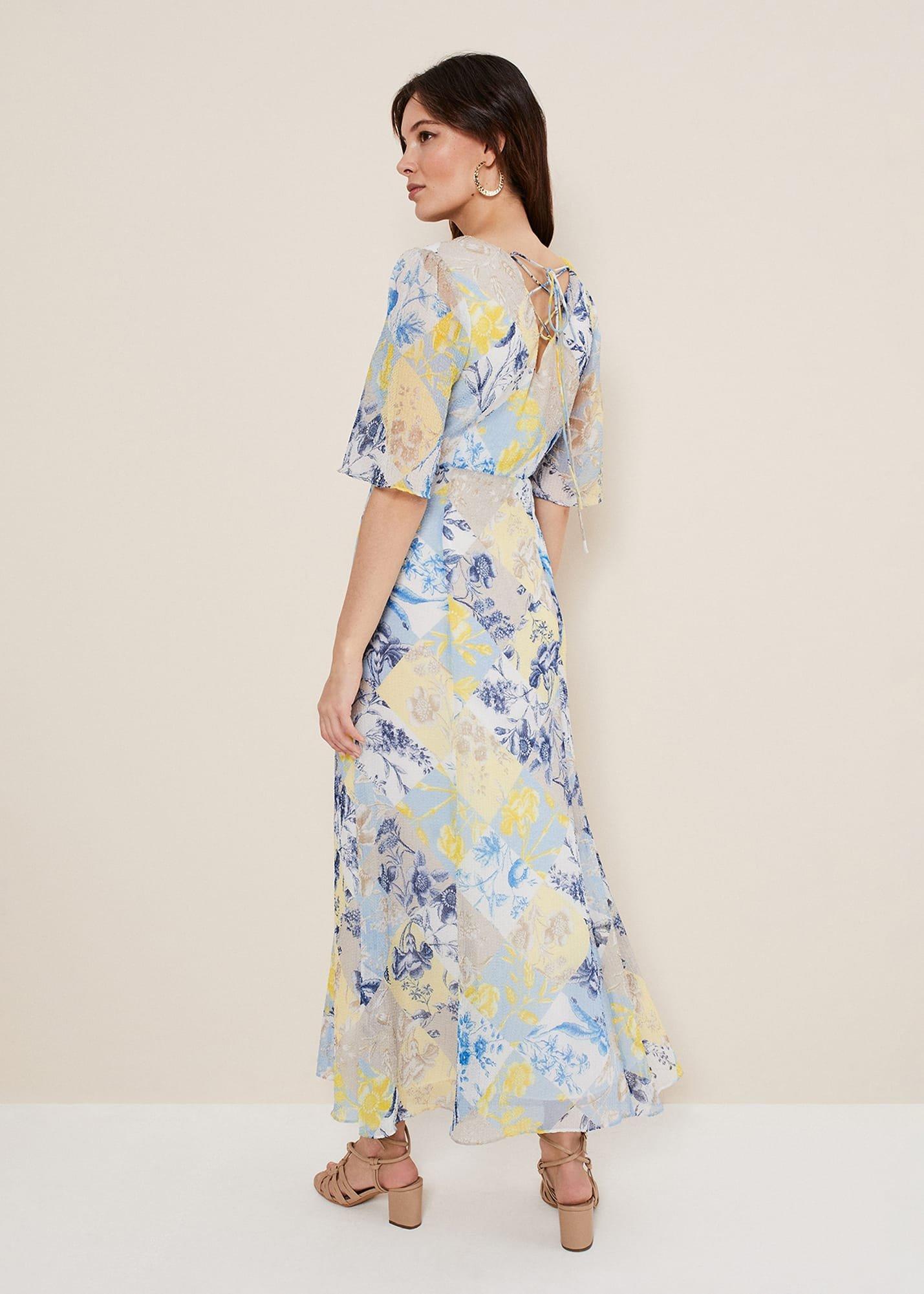 Akia Patchwork Dress