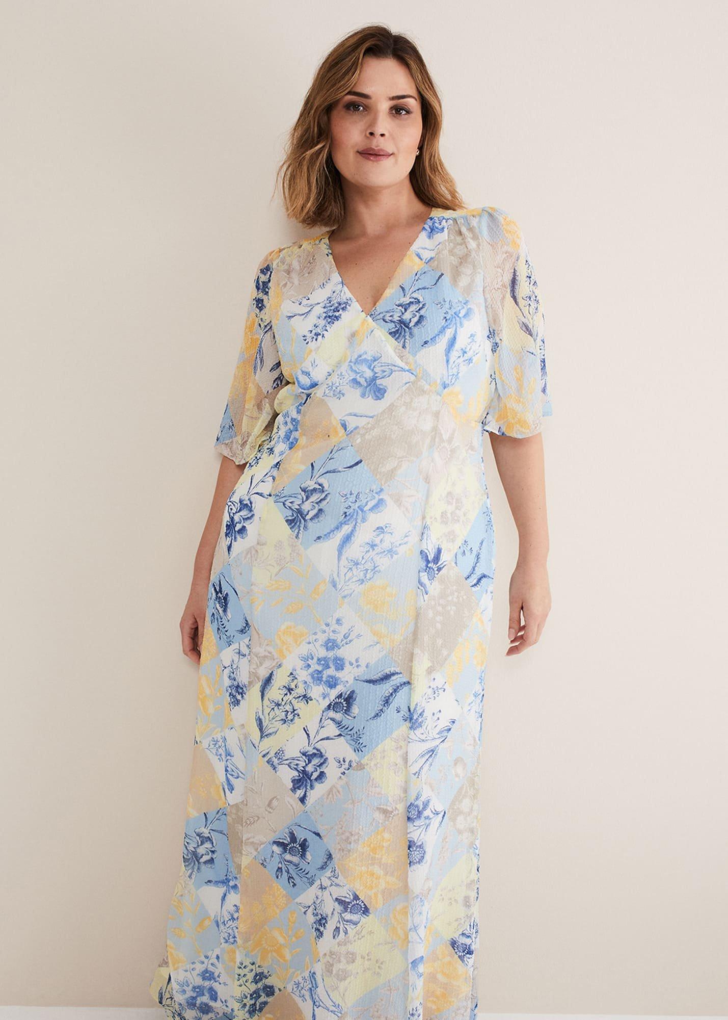 Akia Patchwork Dress