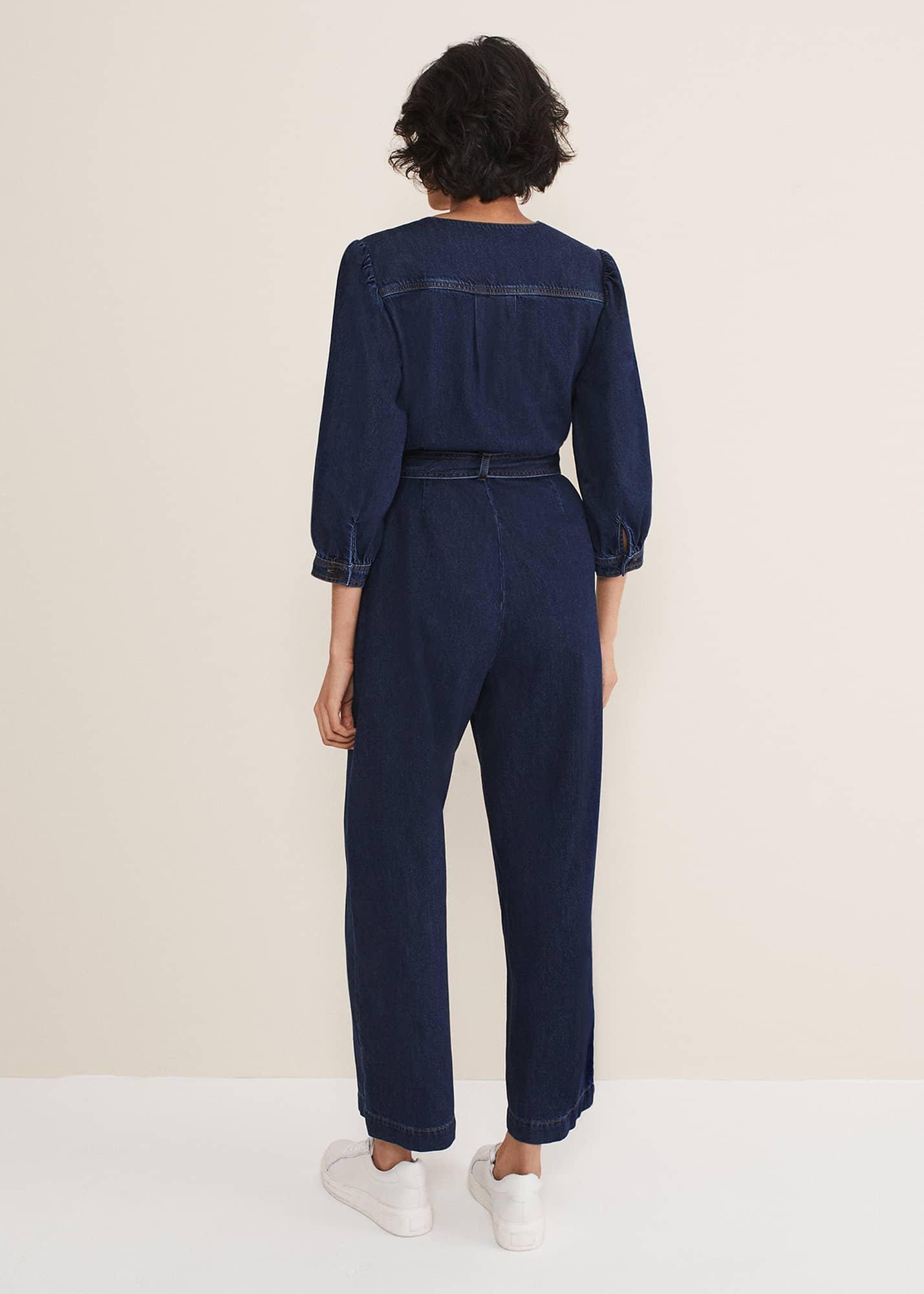 Kenza Denim Jumpsuit