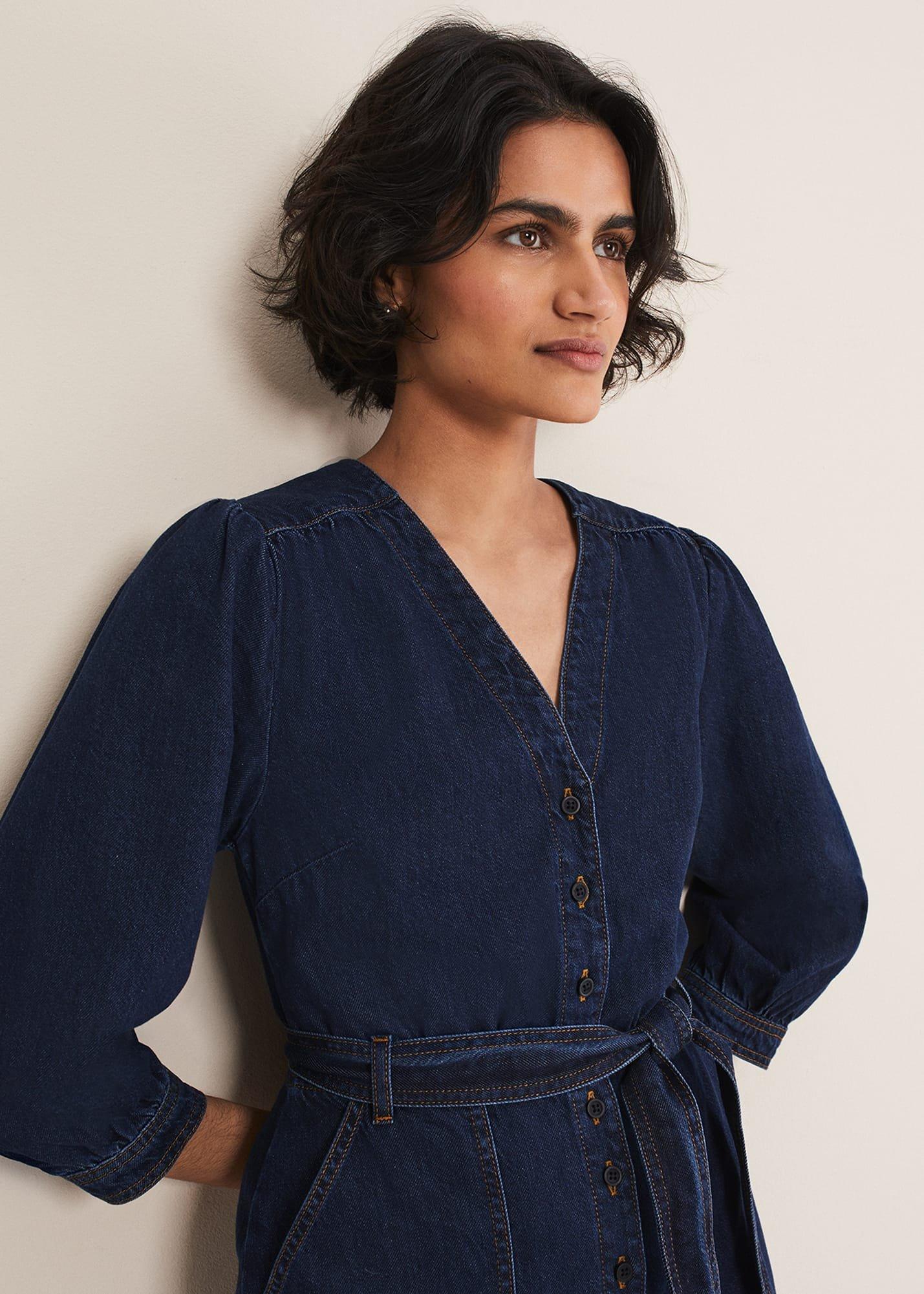 Kenza Denim Jumpsuit