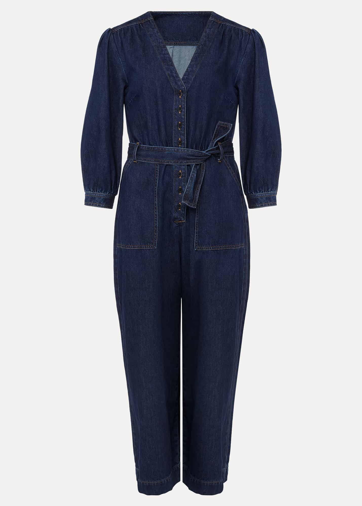 Kenza Denim Jumpsuit
