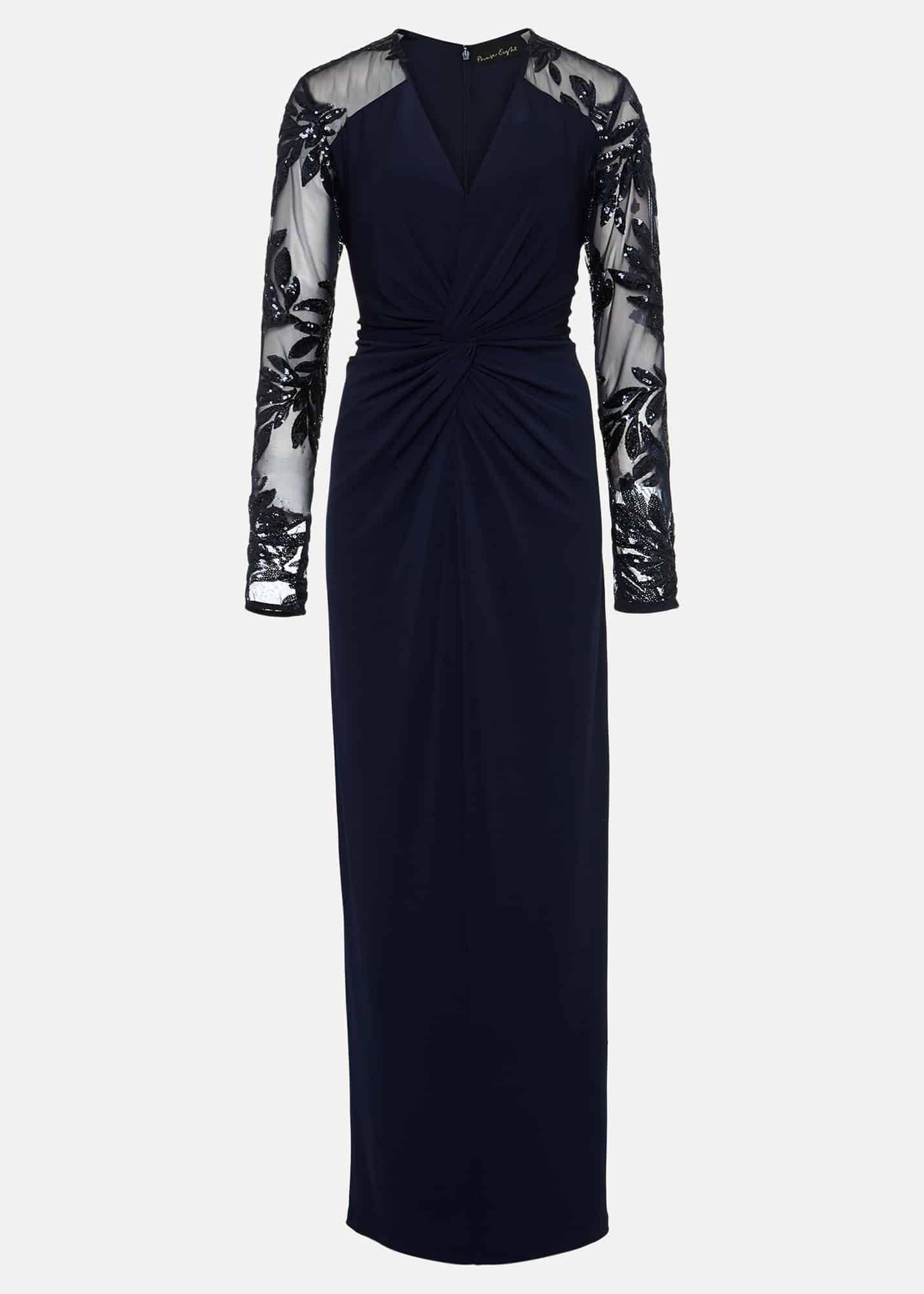 Layton Sequin Jersey Maxi Dress