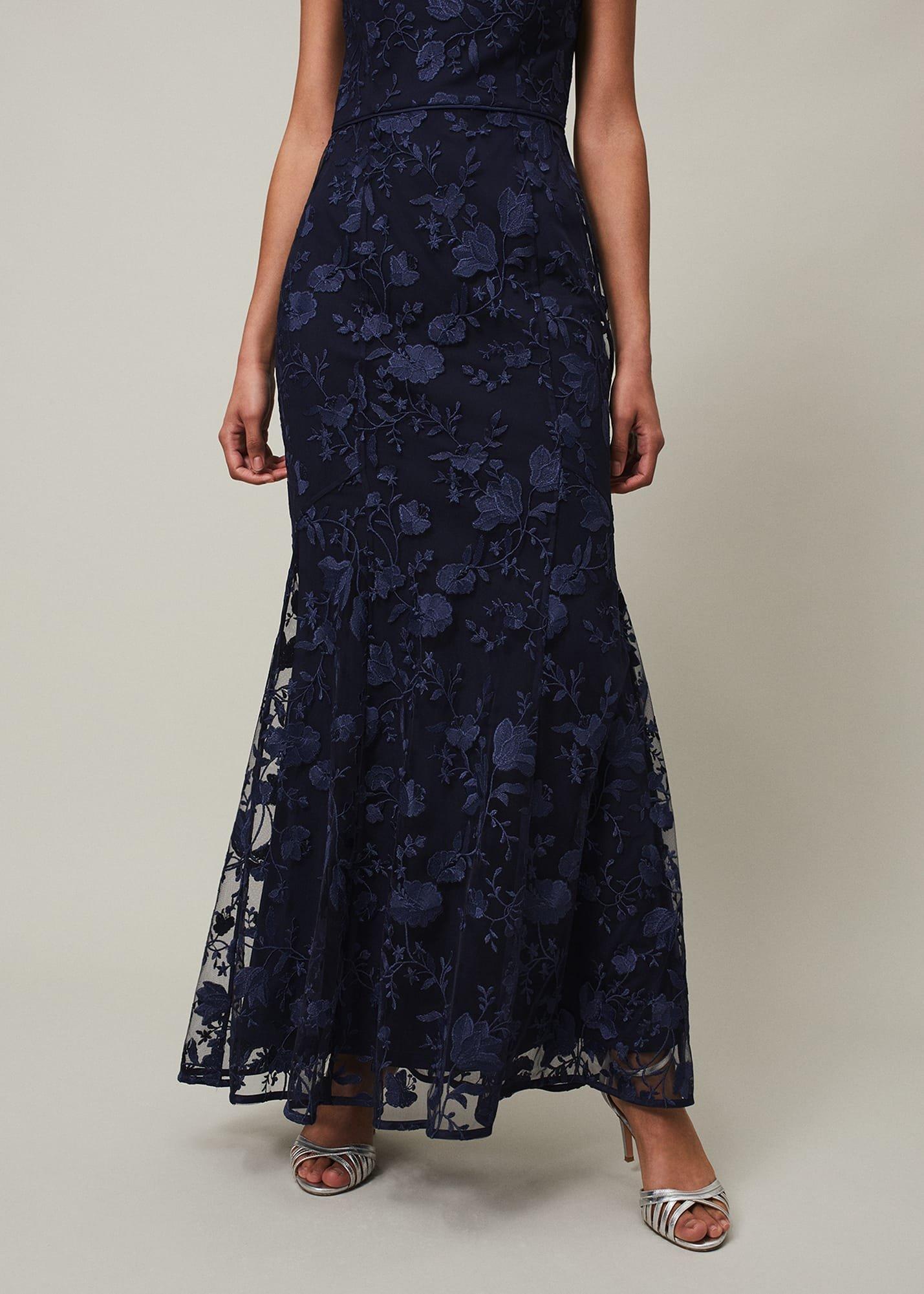 Sofia Embroidered Maxi Dress