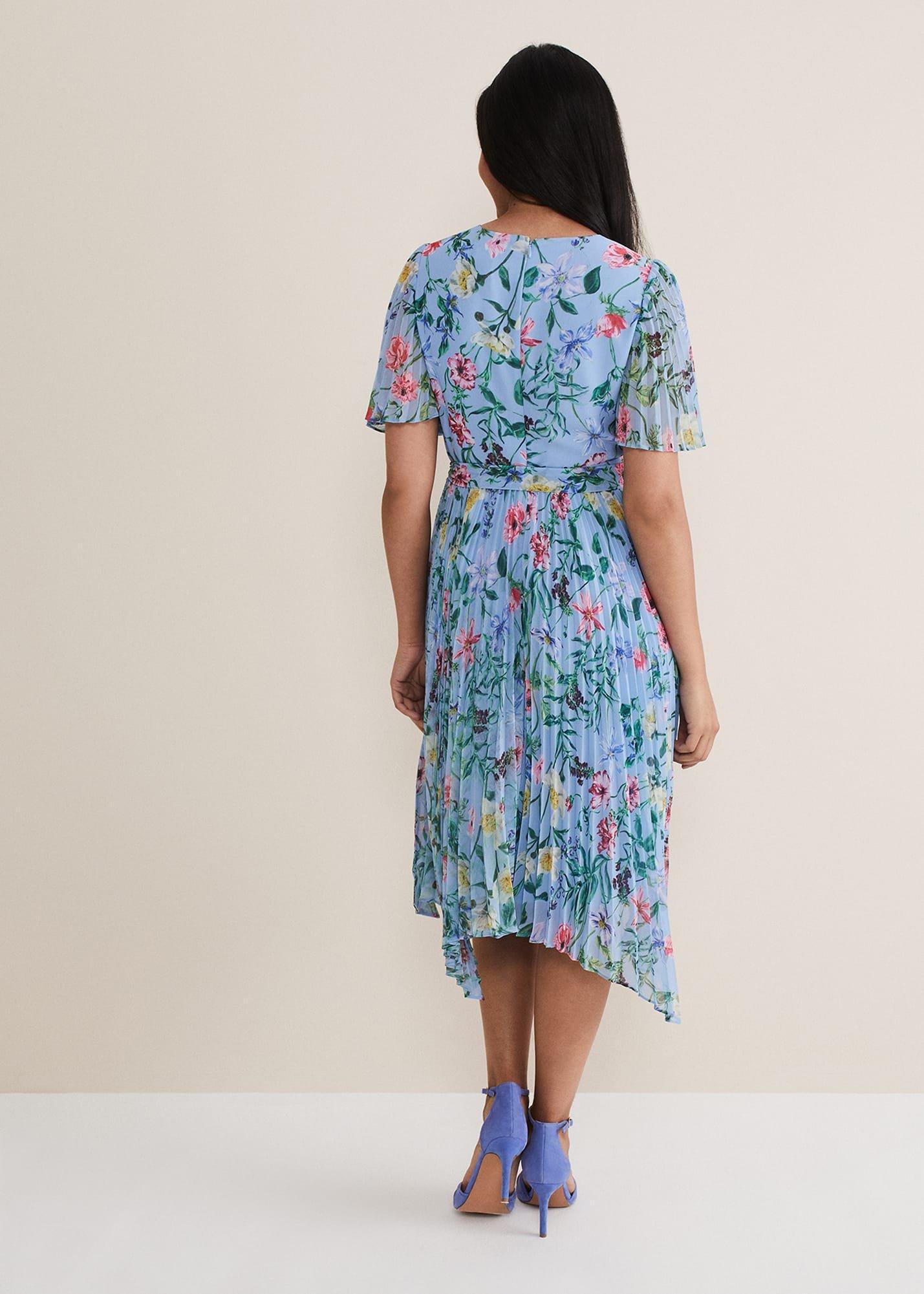 Petite Kendall Floral Midi Dress
