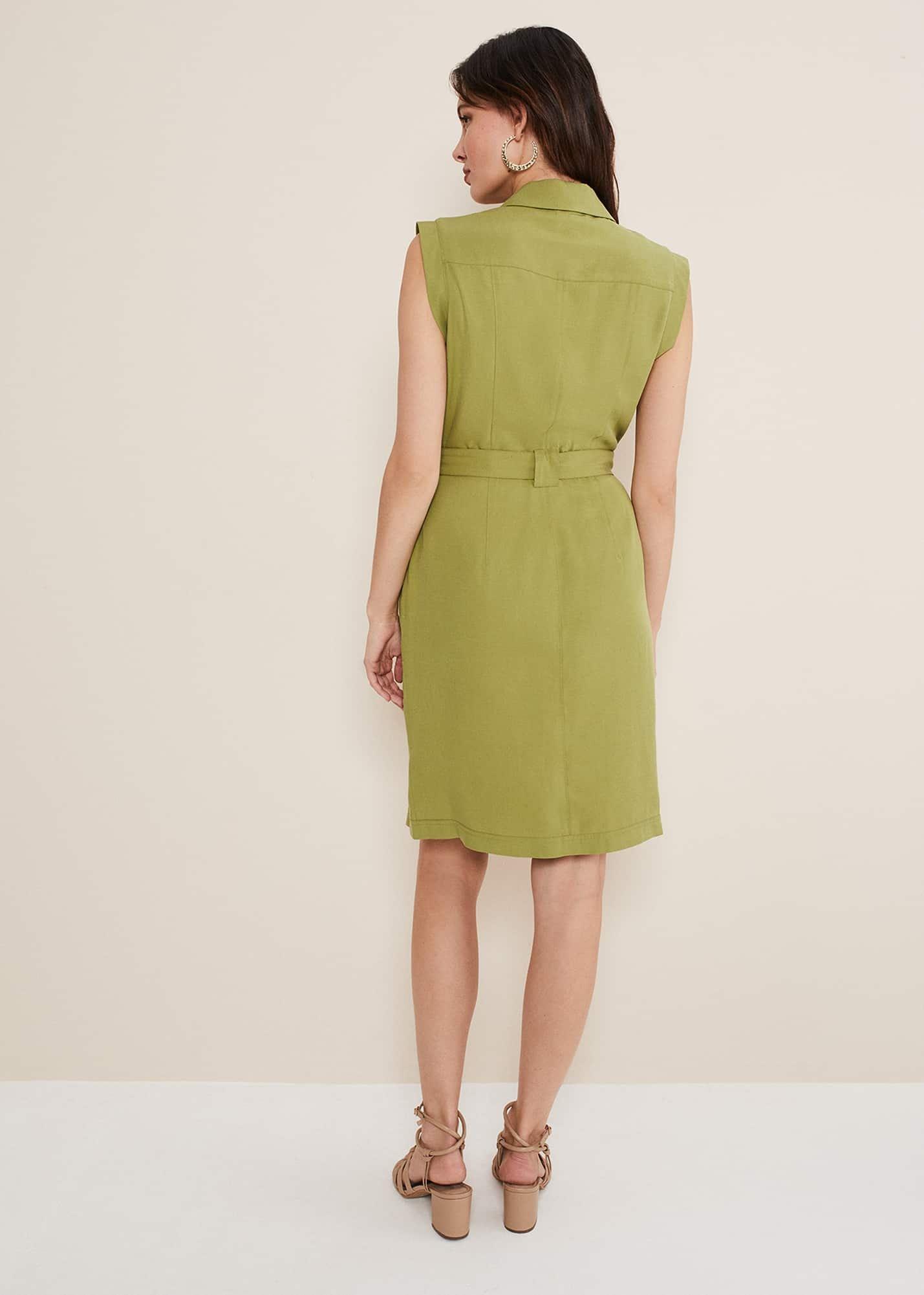 Miruna Utility Shift Dress