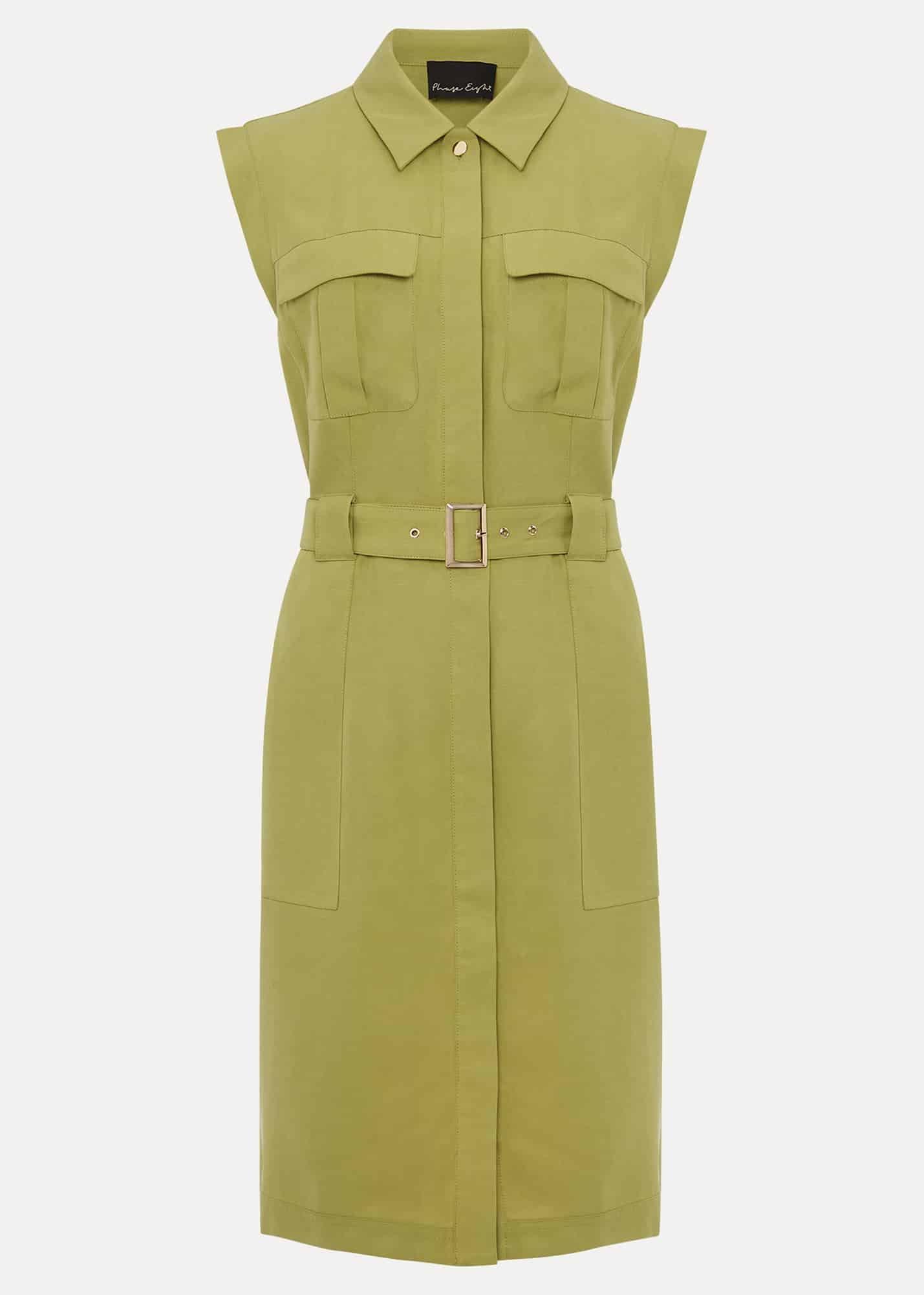 Miruna Utility Shift Dress