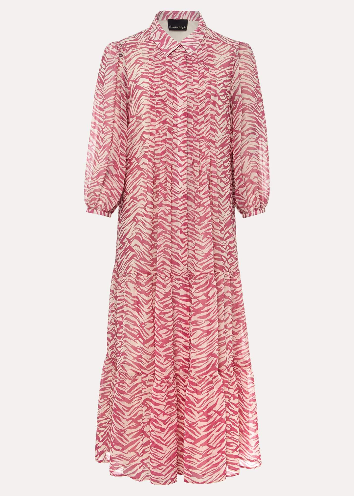 Amarah Chiffon Printed Midi Dress