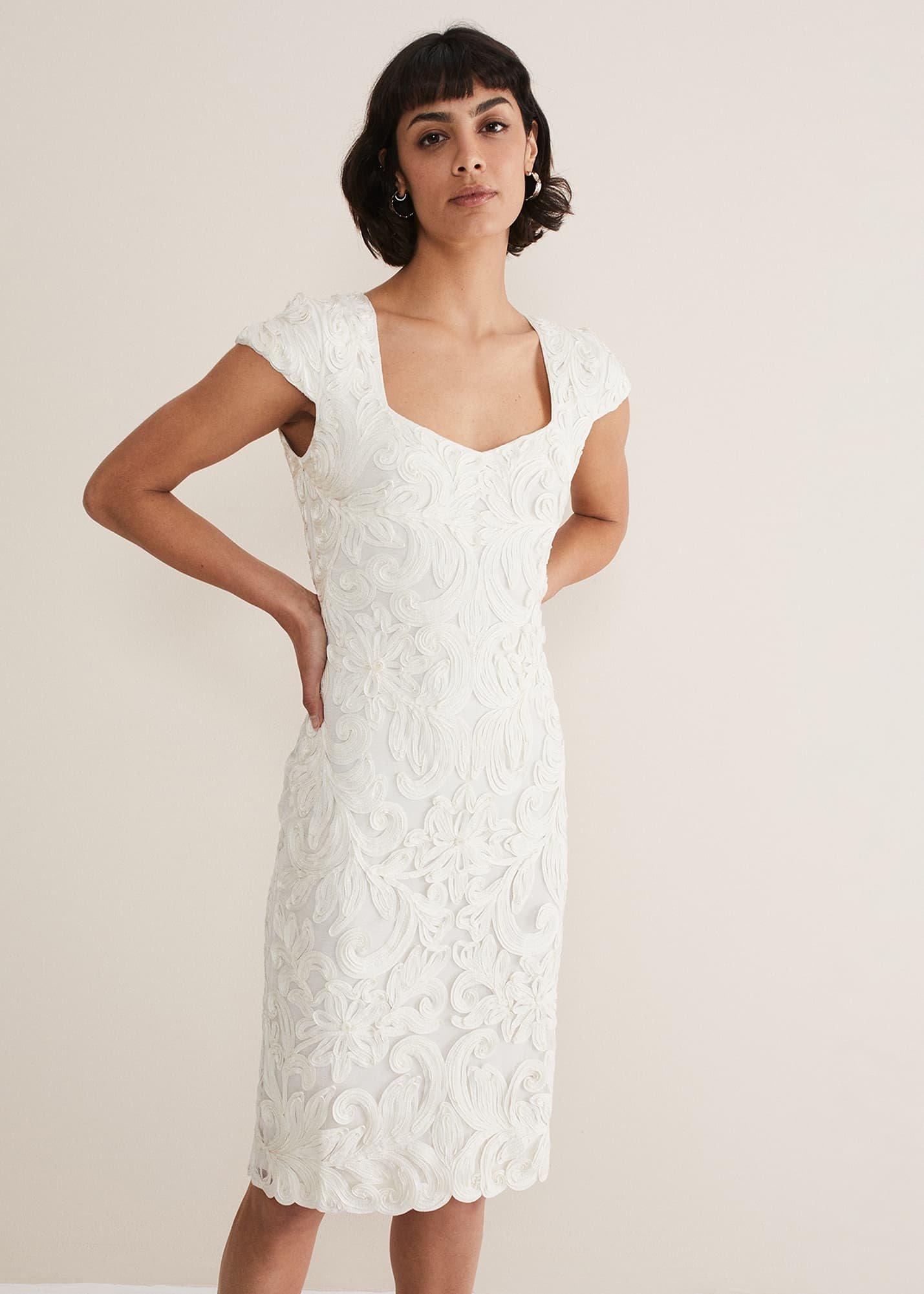 Layton Tapework Mini Dress