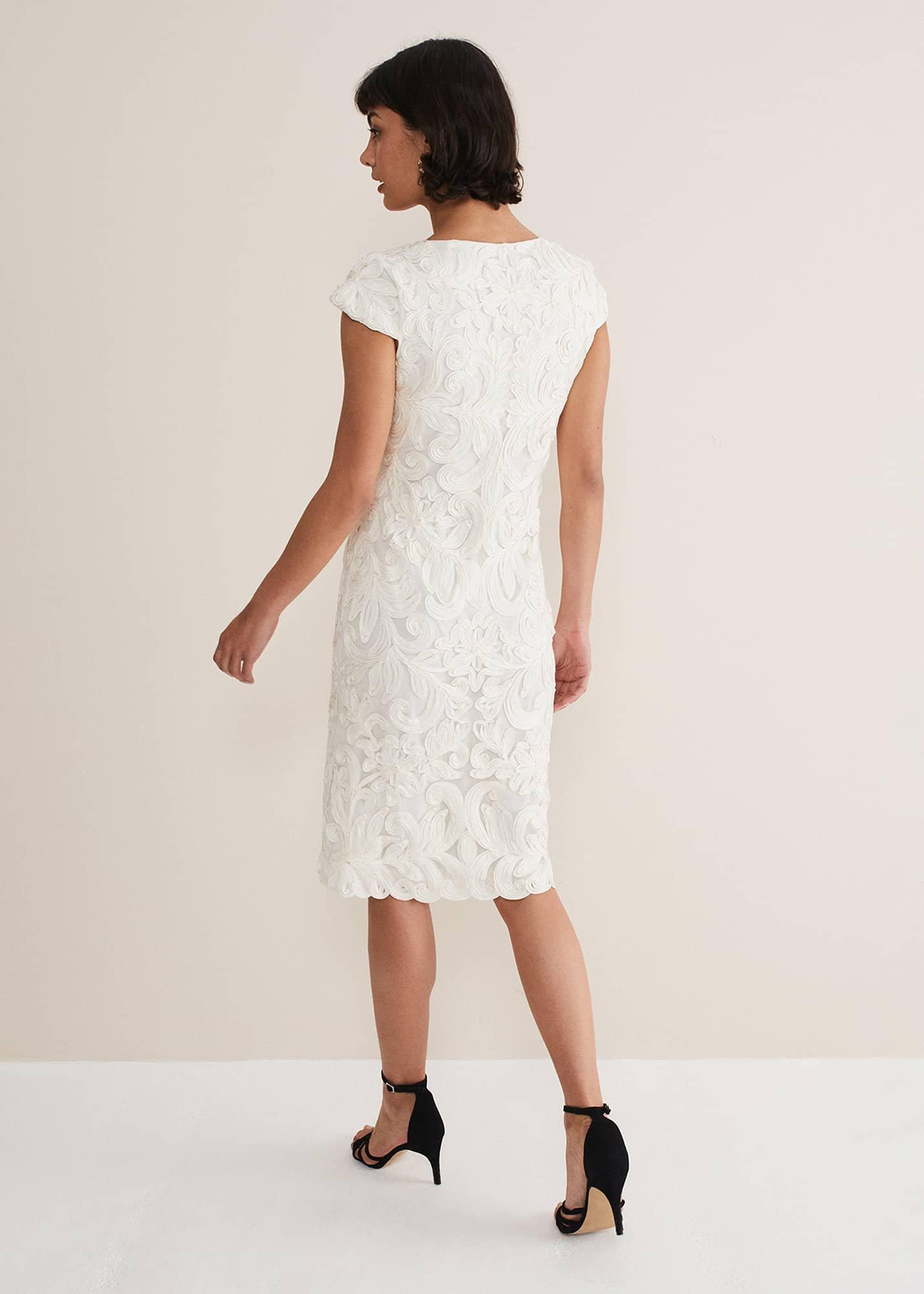Layton Tapework Mini Dress