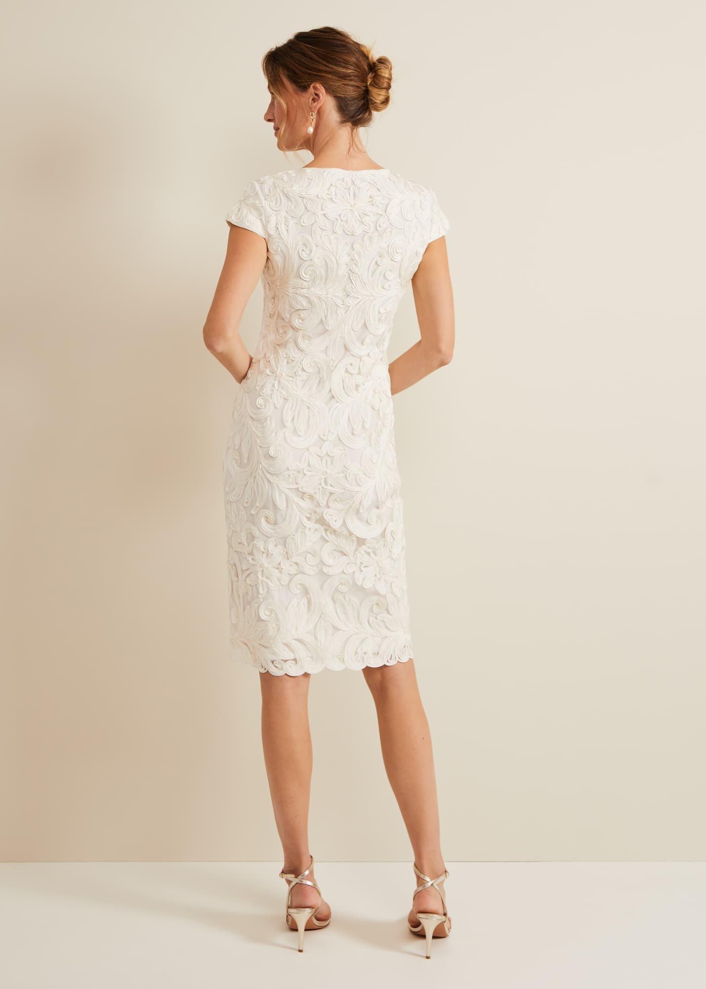 Layton Tapework Mini Dress