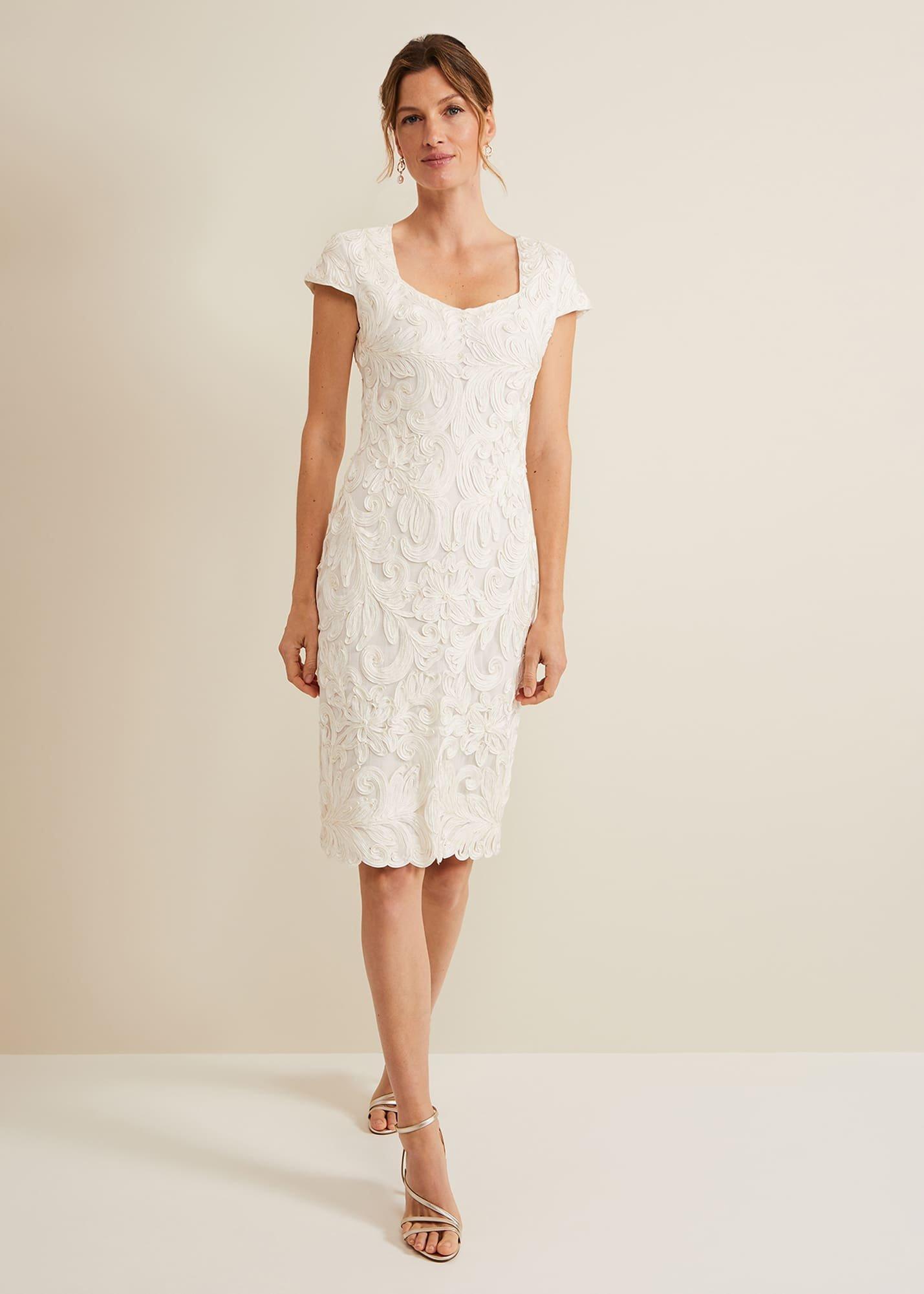 Layton Tapework Mini Dress