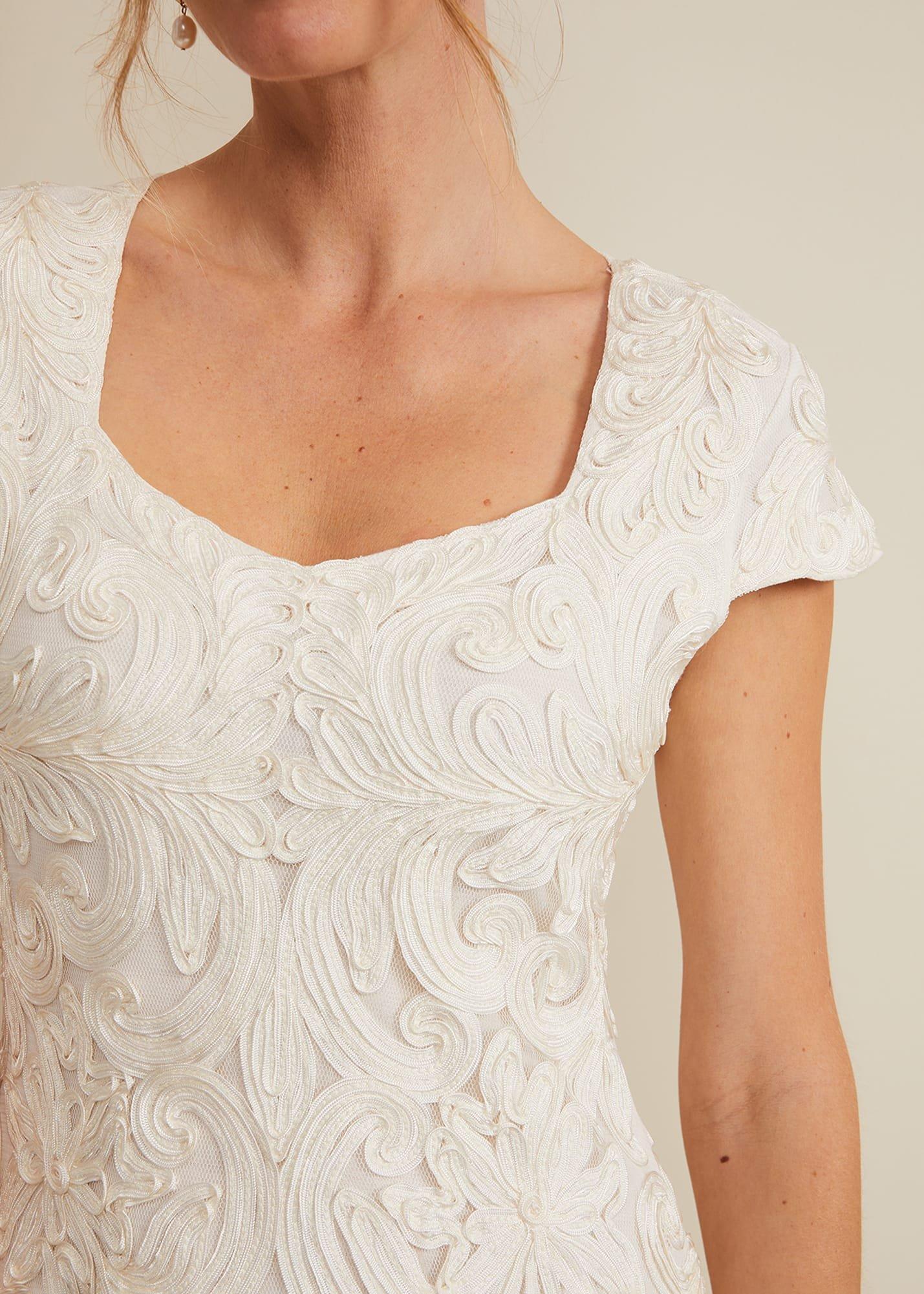 Layton Tapework Mini Dress